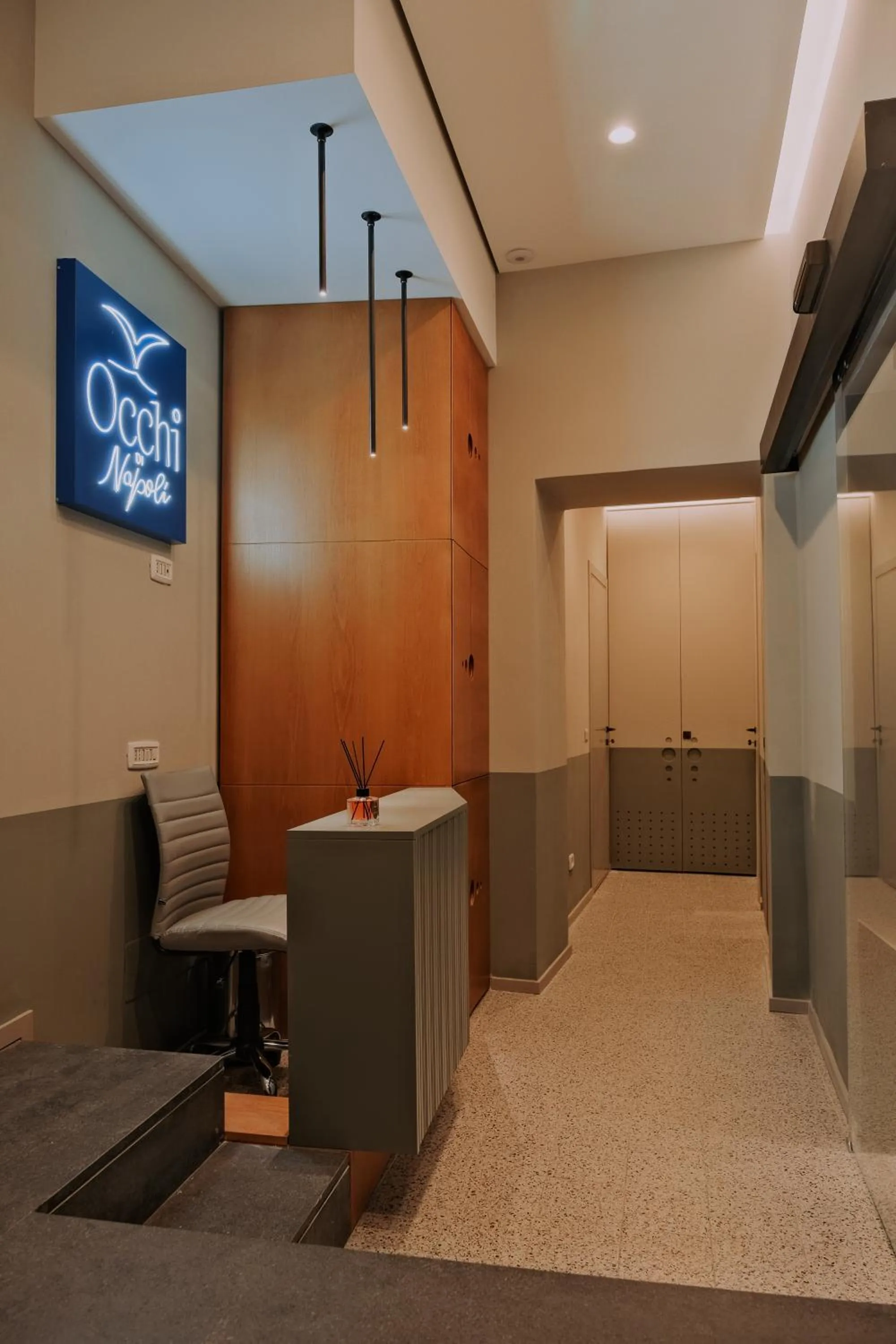 Lobby or reception in Occhi di Napoli Experiential Relais