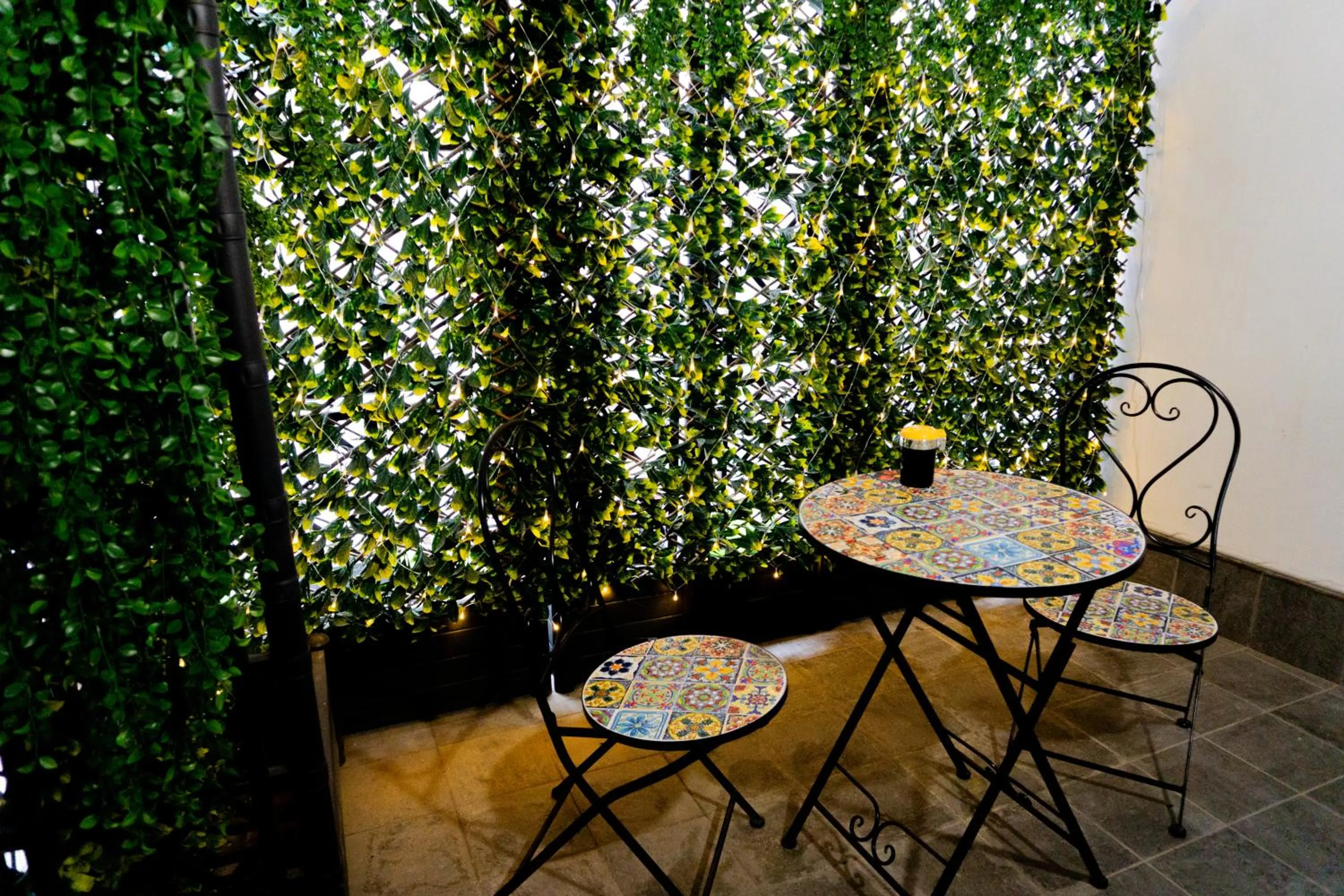 Patio in Occhi di Napoli Experiential Relais