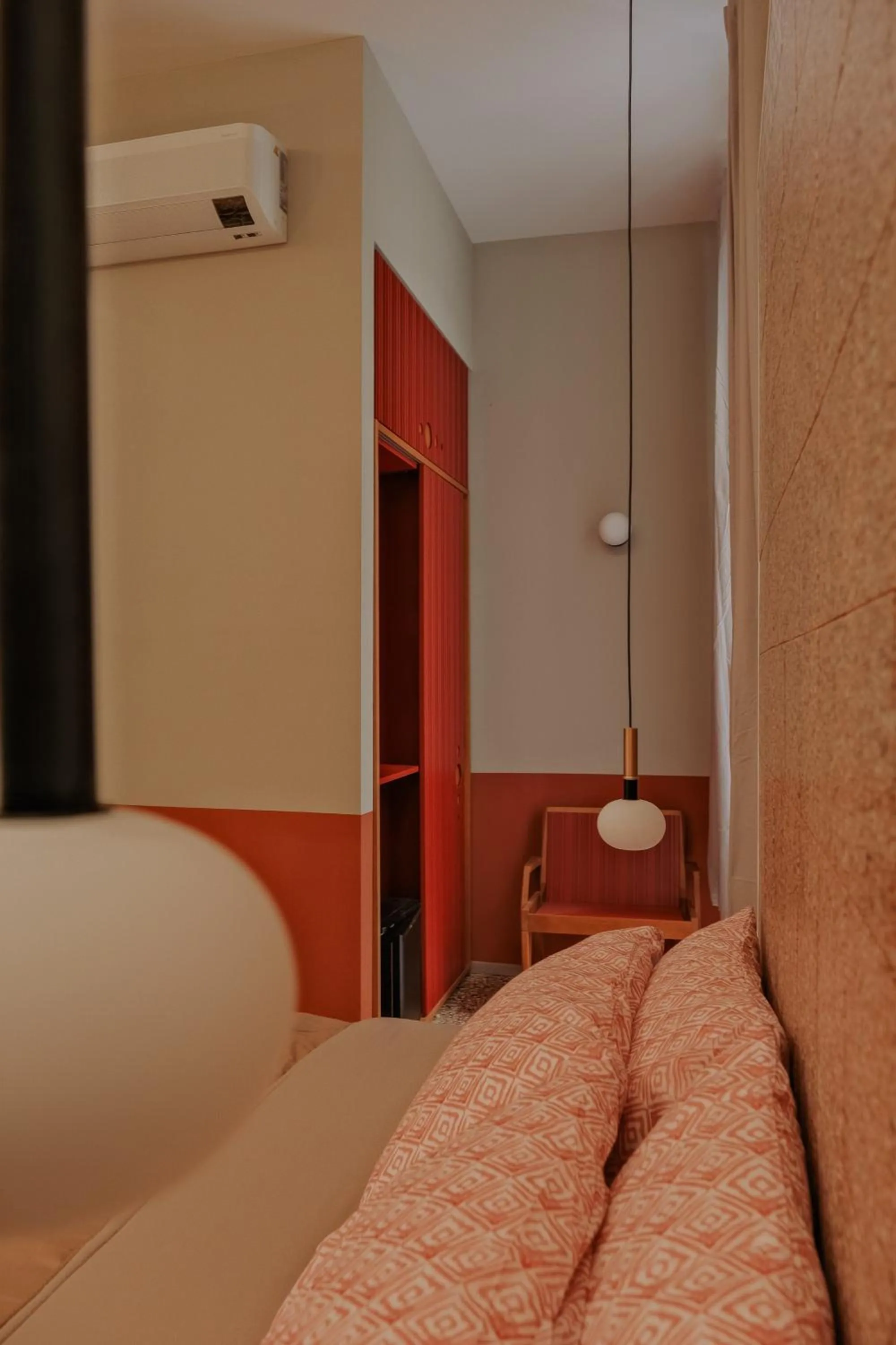 Bed in Occhi di Napoli Experiential Relais