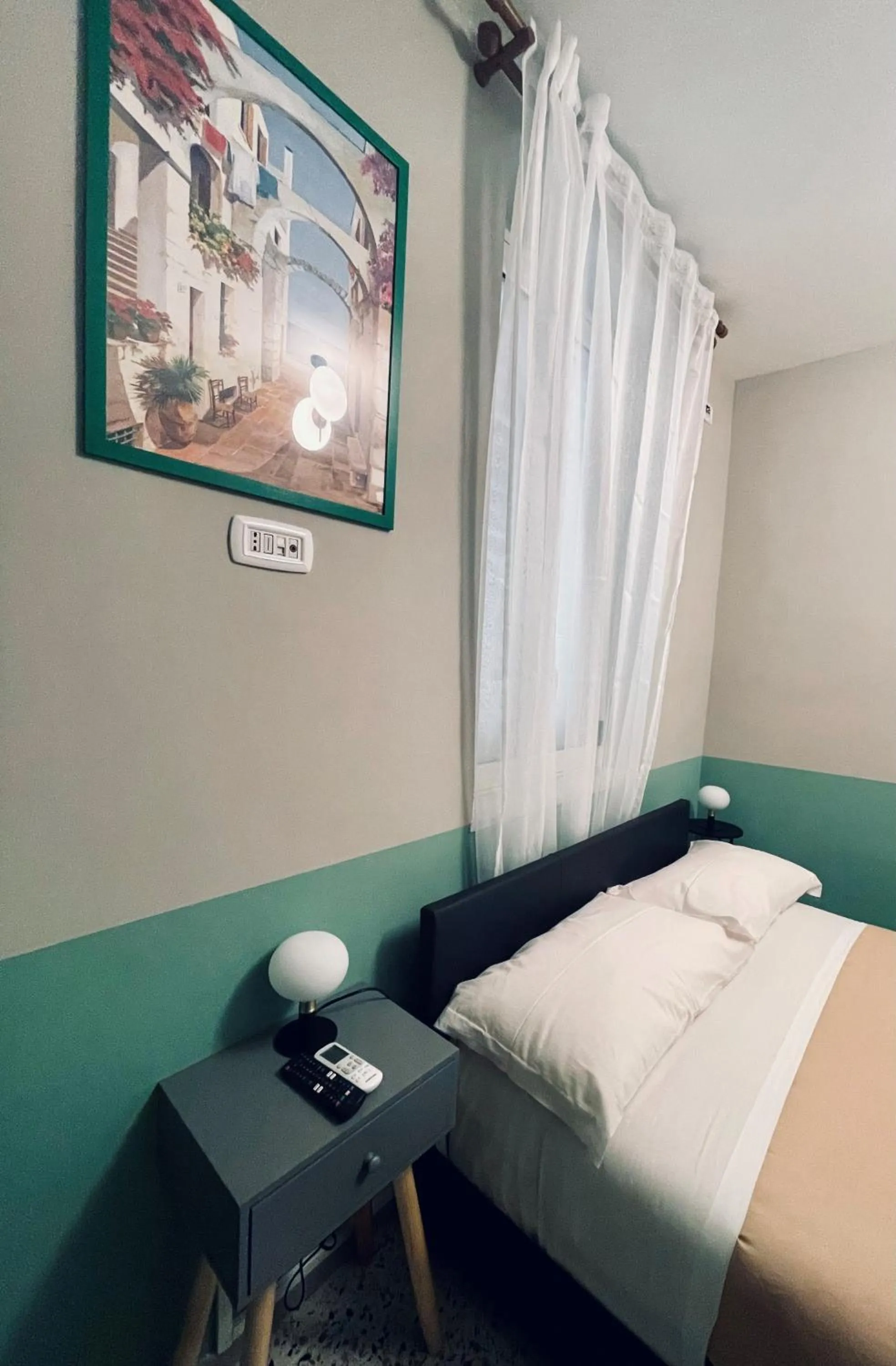 Bedroom, Bed in Occhi di Napoli Experiential Relais