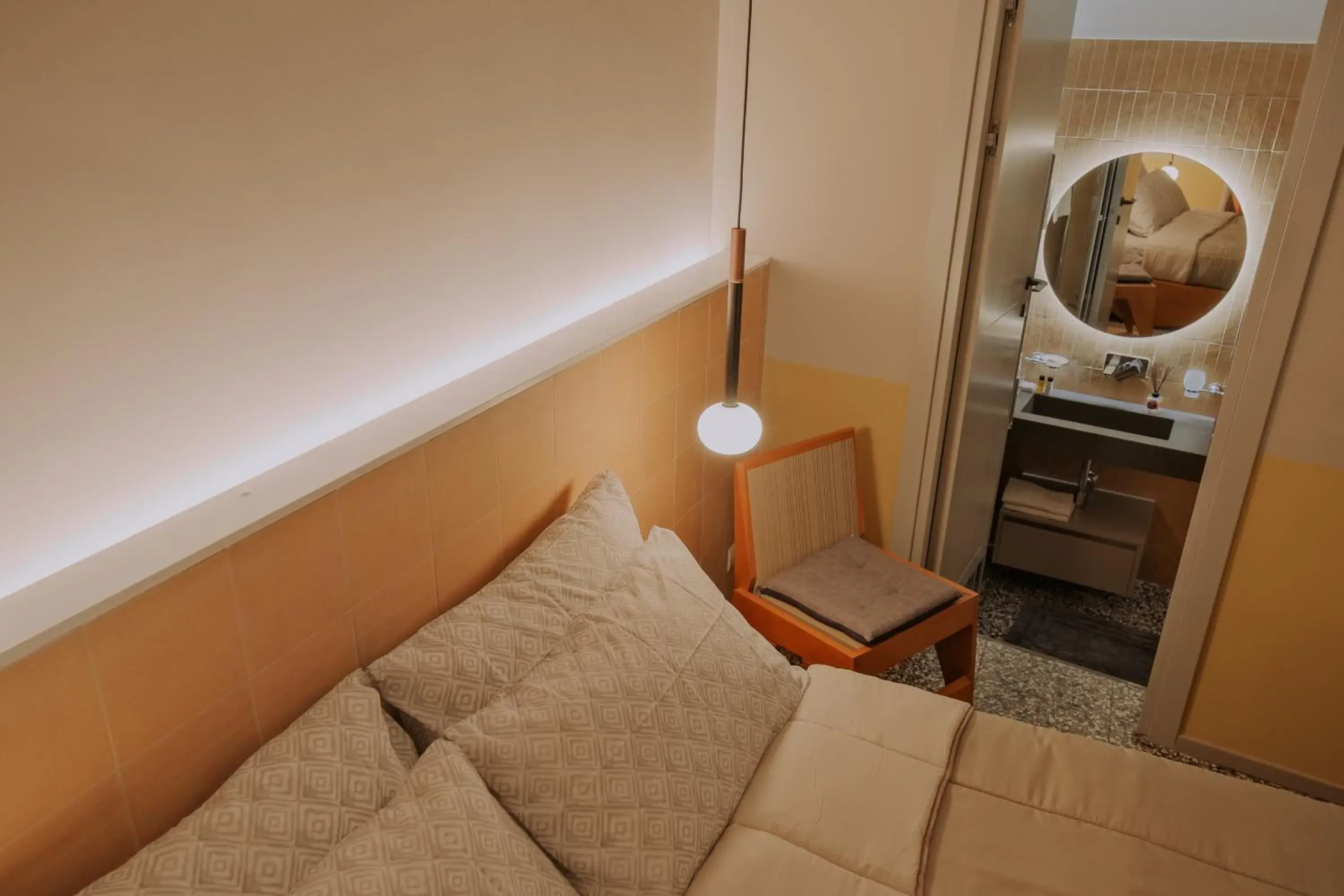 Double Room with Patio in Occhi di Napoli Experiential Relais Double Room with Patio in Occhi di Napoli Experiential Relais
