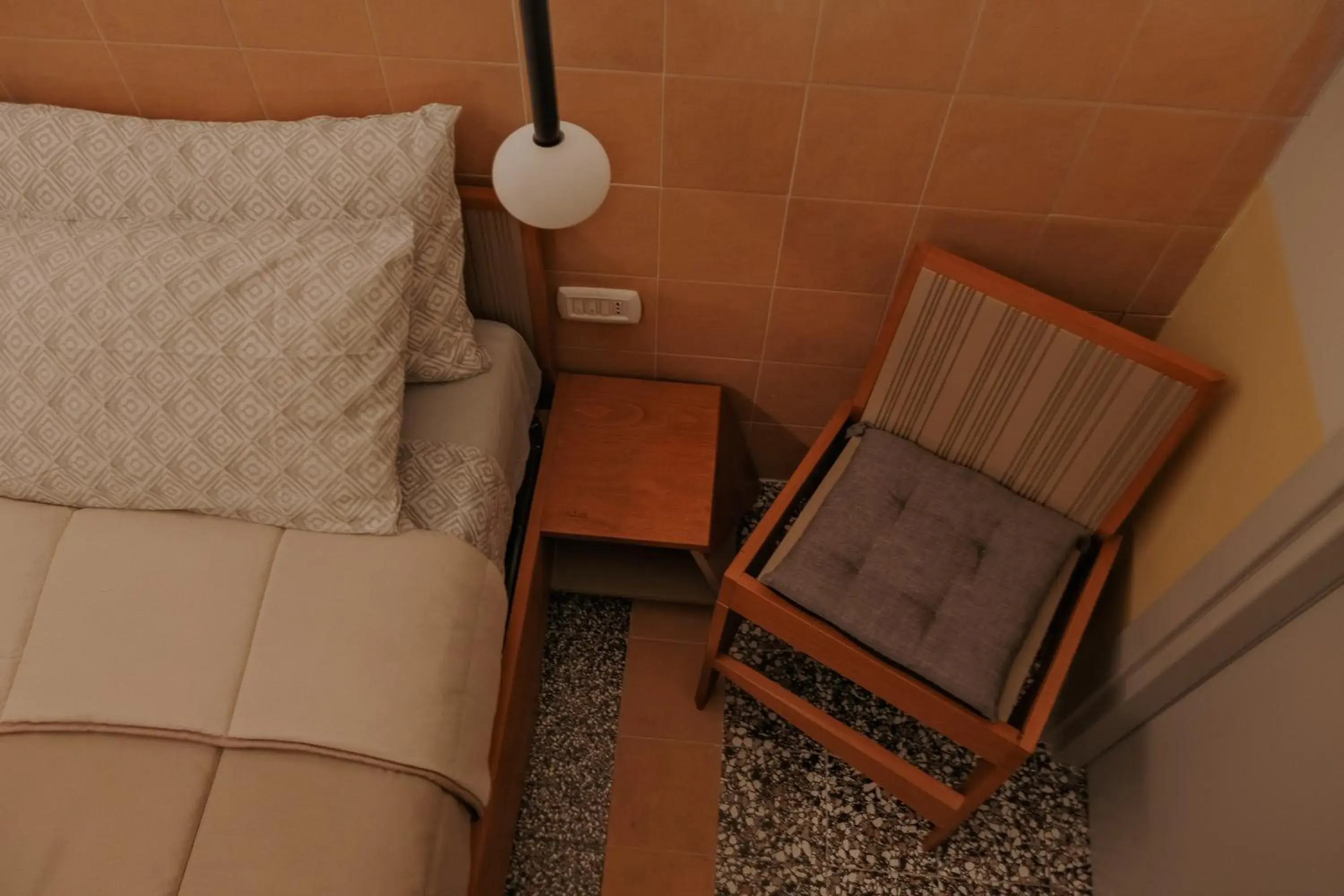 Double Room with Patio in Occhi di Napoli Experiential Relais Double Room with Patio in Occhi di Napoli Experiential Relais