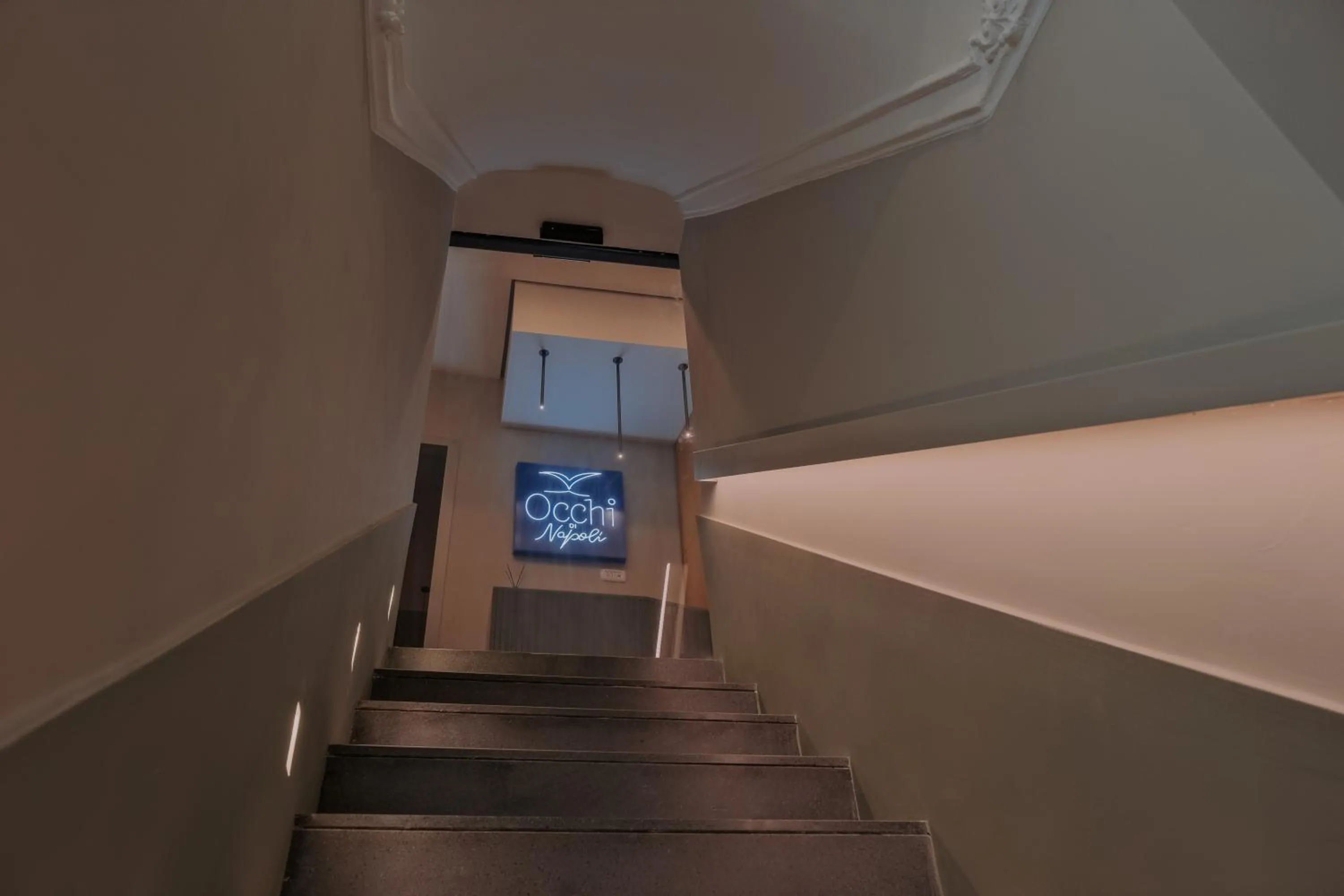 Property logo or sign in Occhi di Napoli Experiential Relais