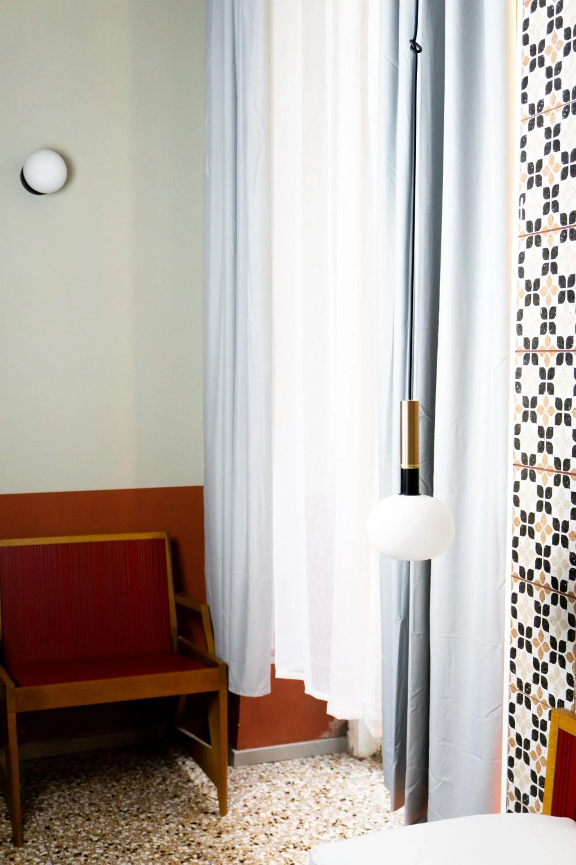 Bed in Occhi di Napoli Experiential Relais