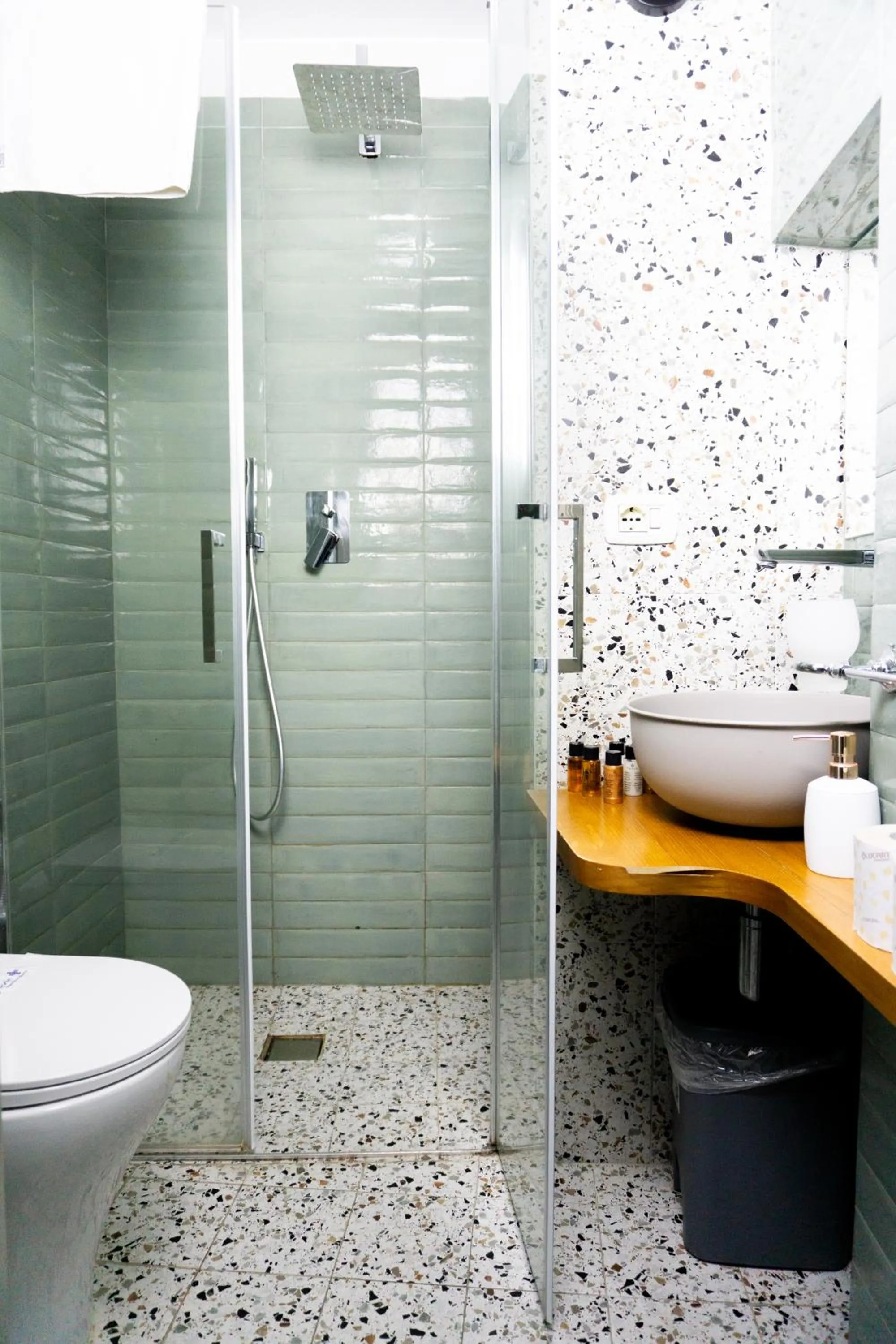 Toilet in Occhi di Napoli Experiential Relais