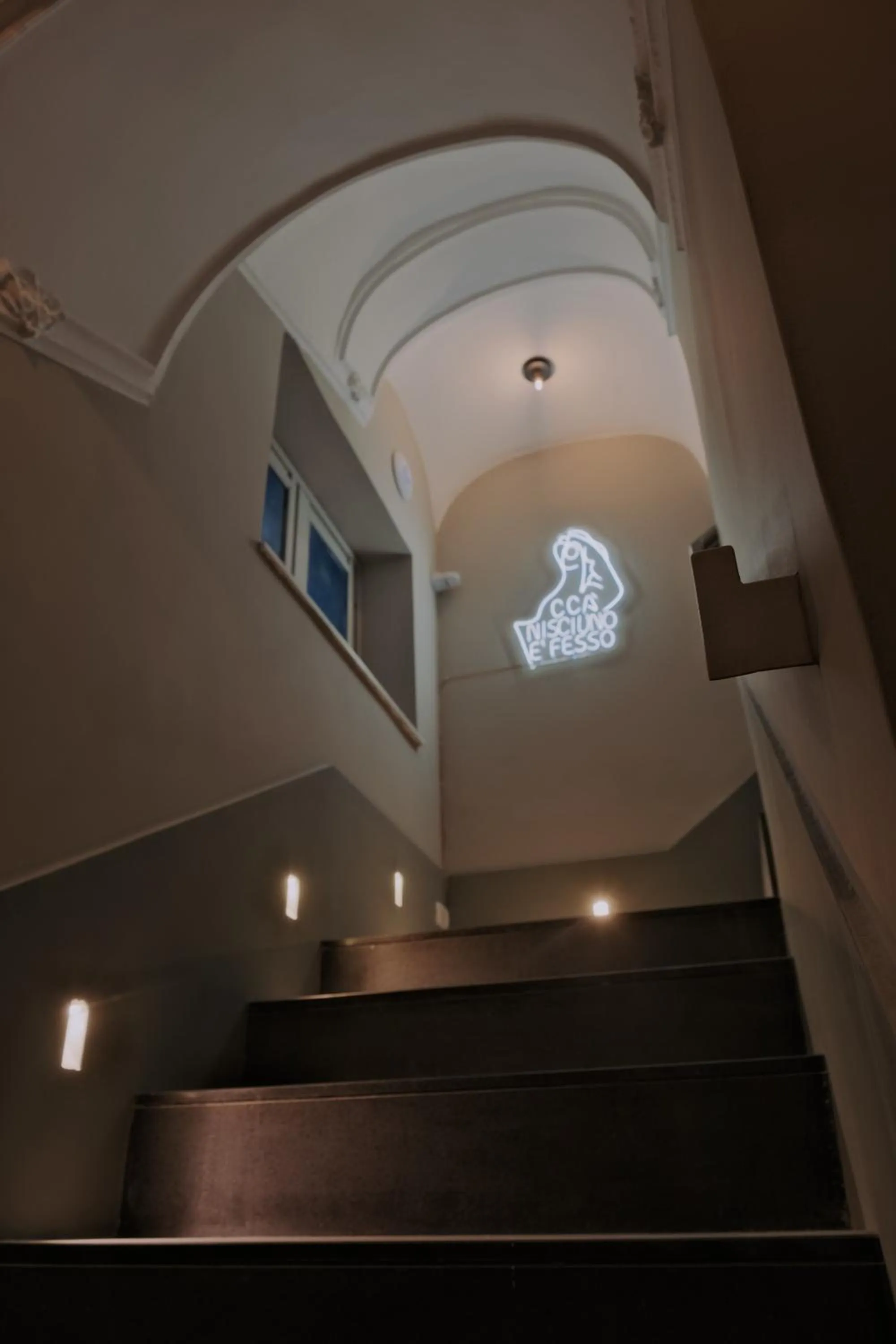 Property logo or sign in Occhi di Napoli Experiential Relais