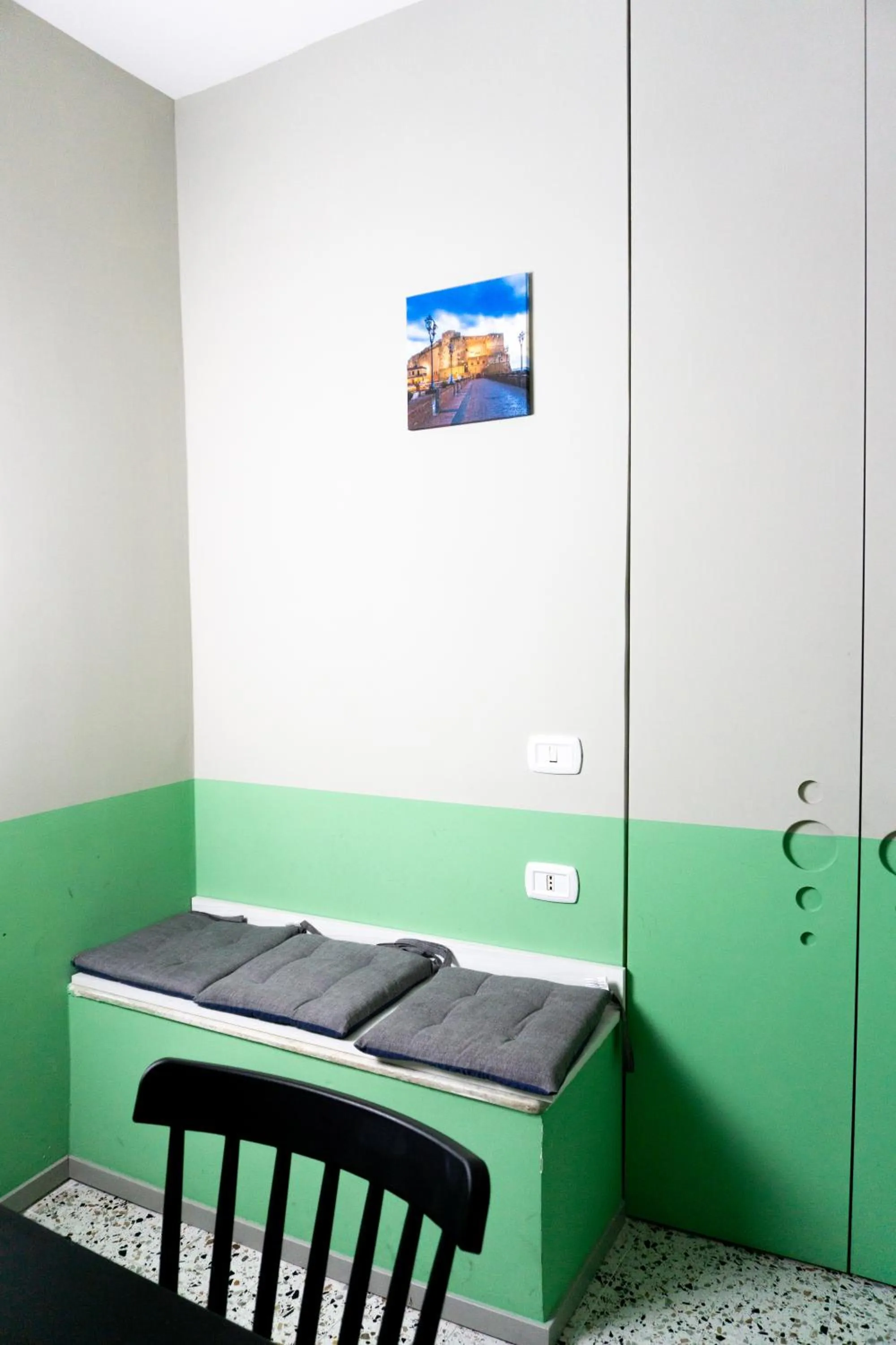 Photo of the whole room, Bed in Occhi di Napoli Experiential Relais