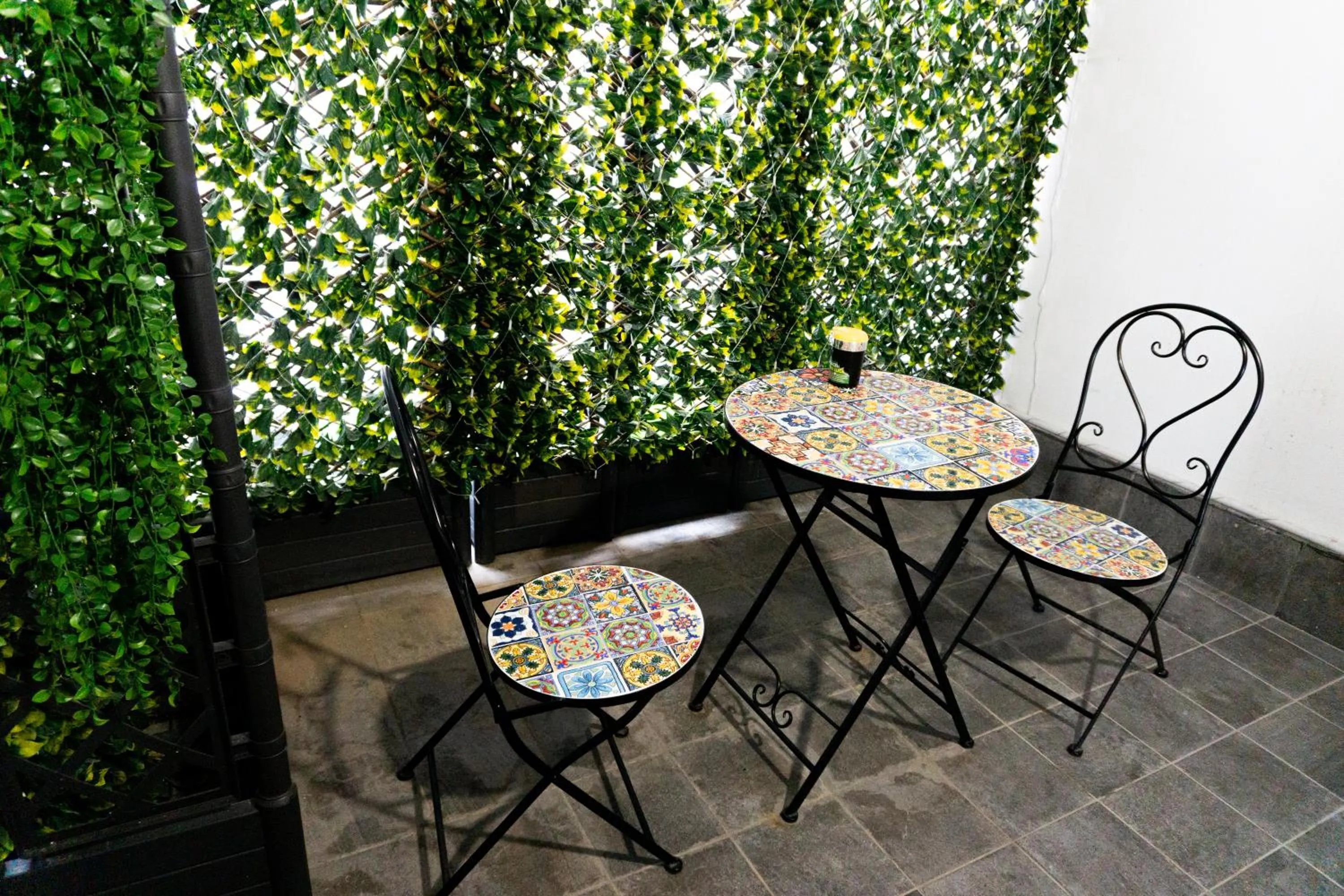 Patio in Occhi di Napoli Experiential Relais
