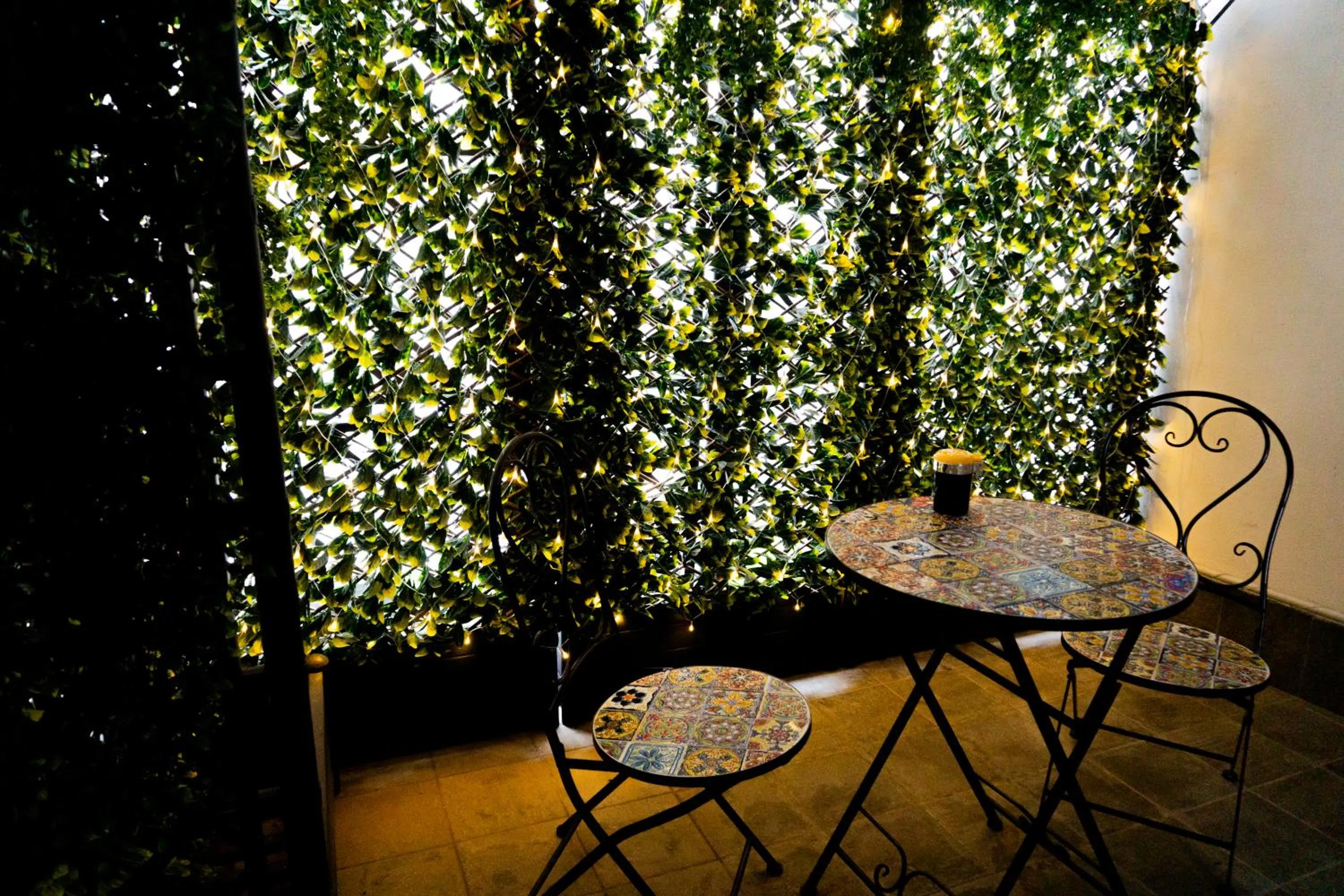 Patio in Occhi di Napoli Experiential Relais