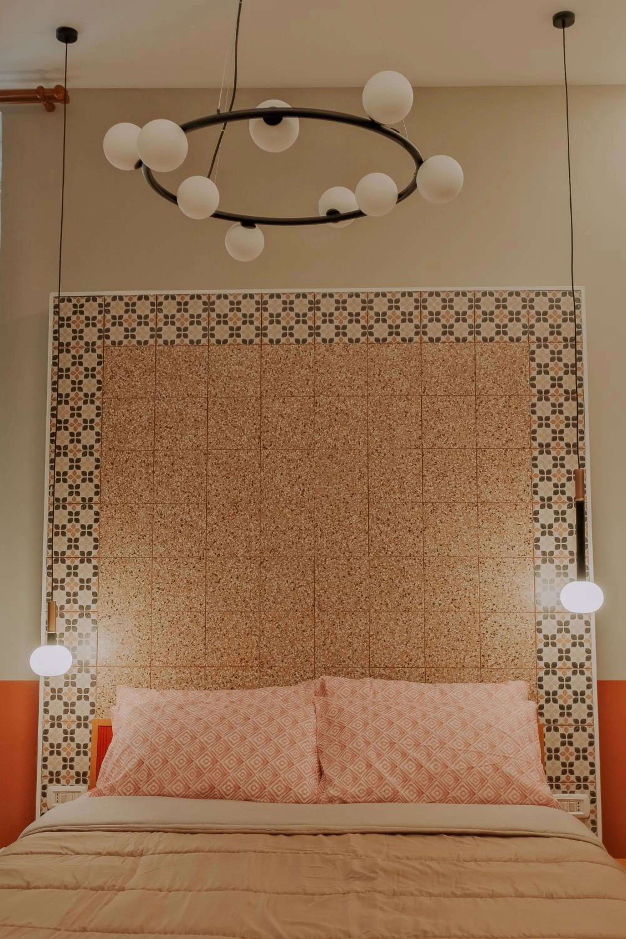 Bed in Occhi di Napoli Experiential Relais