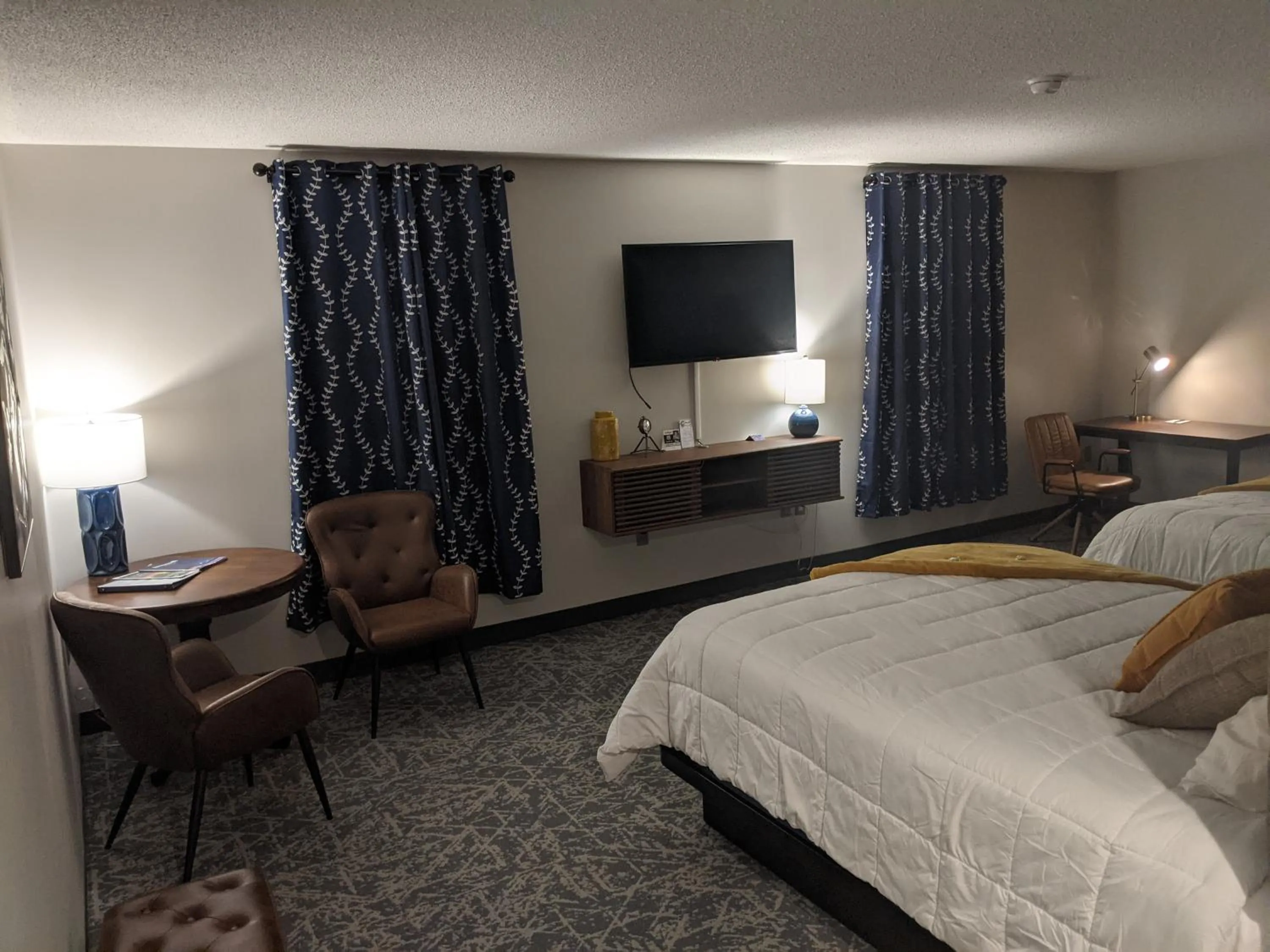 Bed in The Northeastland Hotel