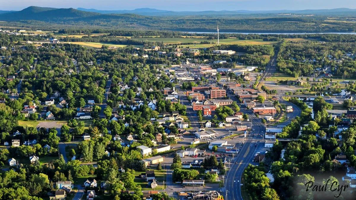 Property building in The Northeastland Hotel