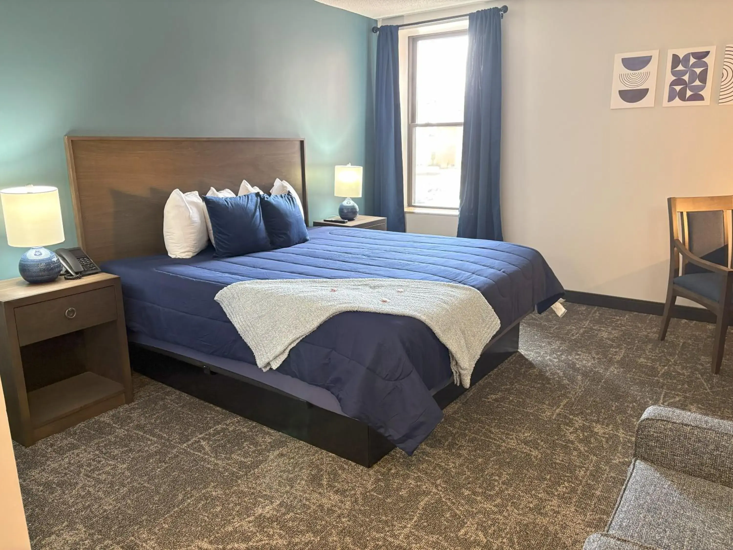 King Room in The Northeastland Hotel King Room in The Northeastland Hotel