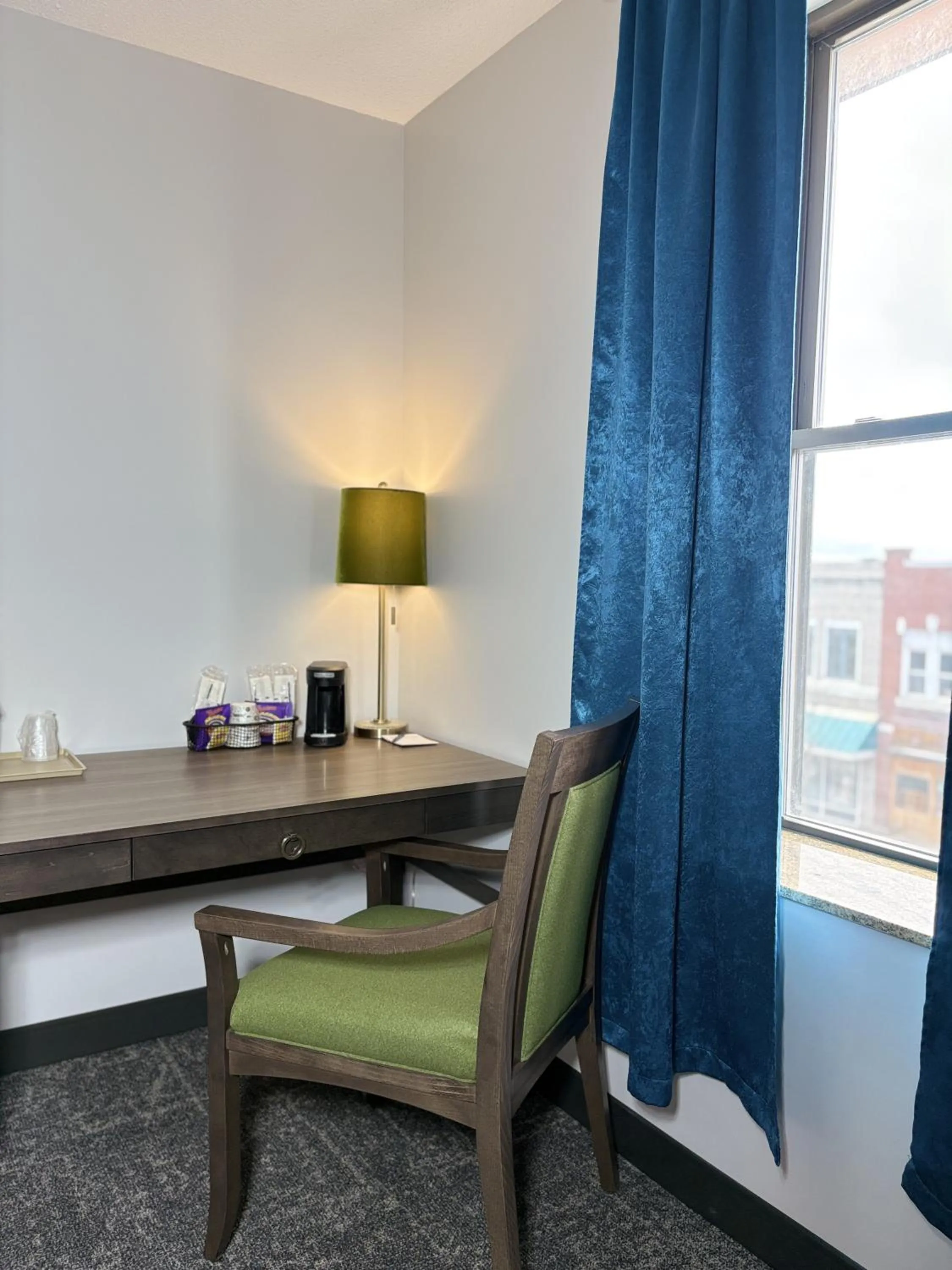 Seating area in The Northeastland Hotel