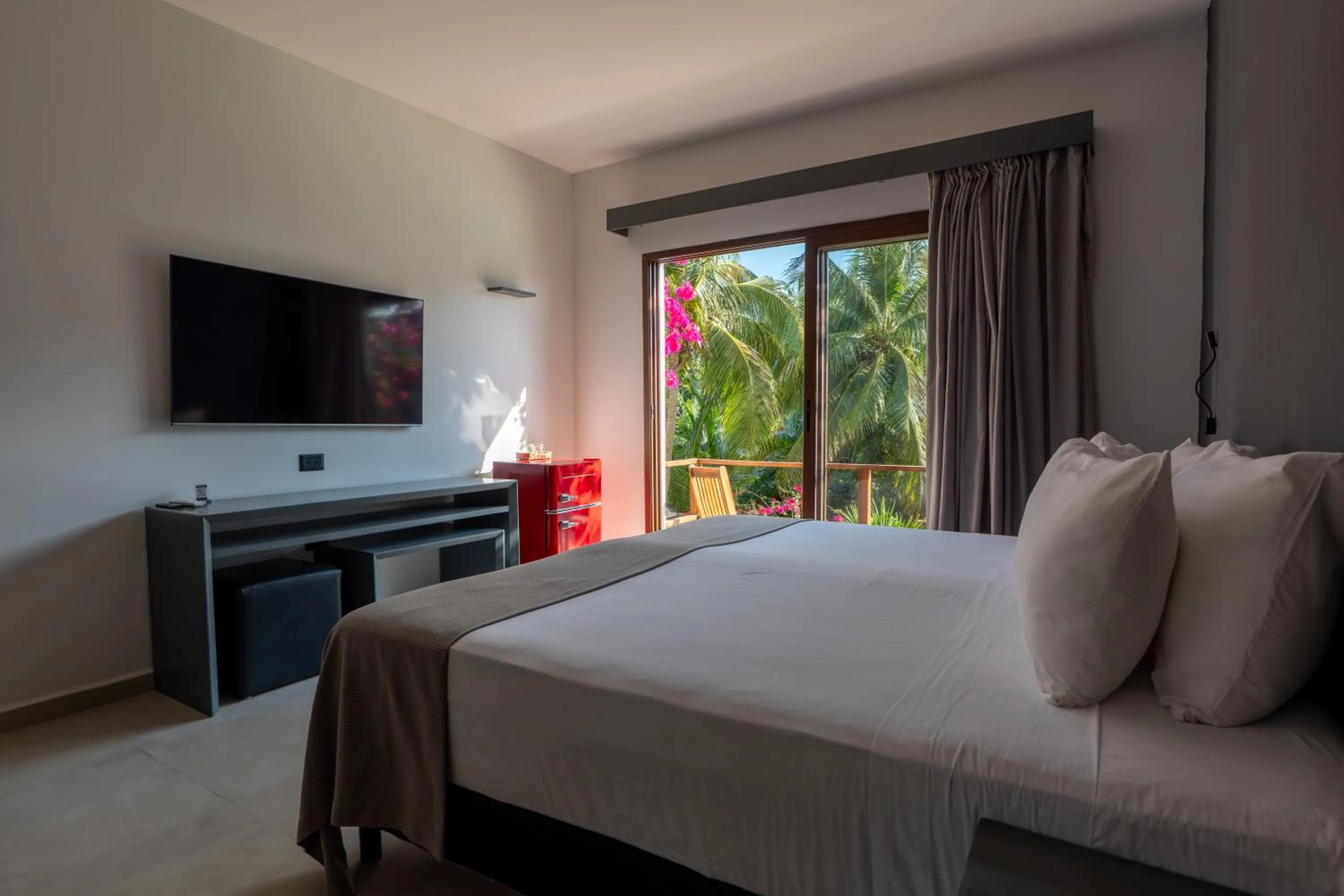 Bedroom, Bed in My Blue Hotel Holbox