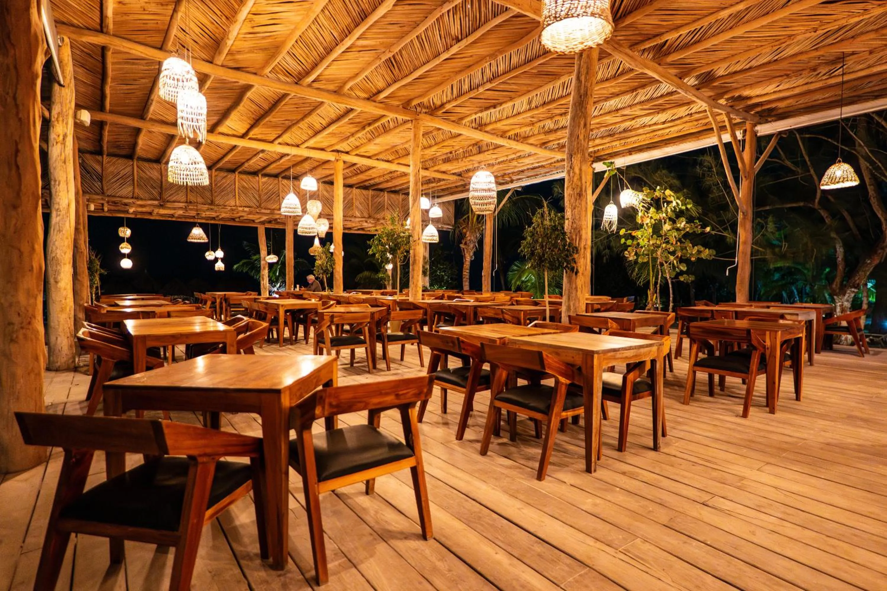 Restaurant/places to eat in My Blue Hotel Holbox