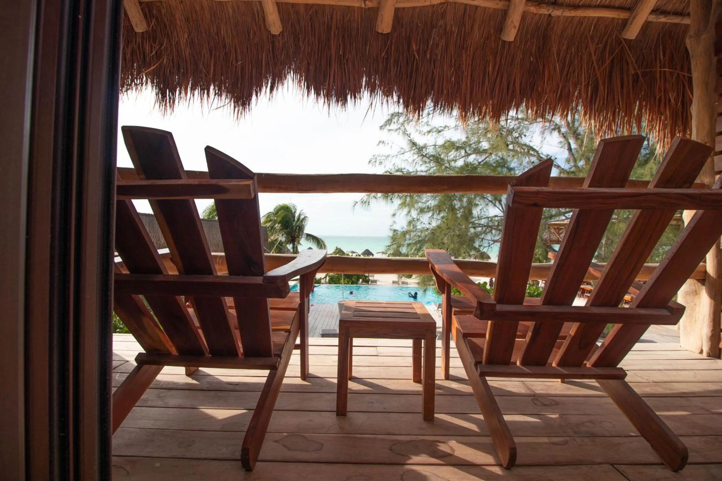 View (from property/room) in My Blue Hotel Holbox
