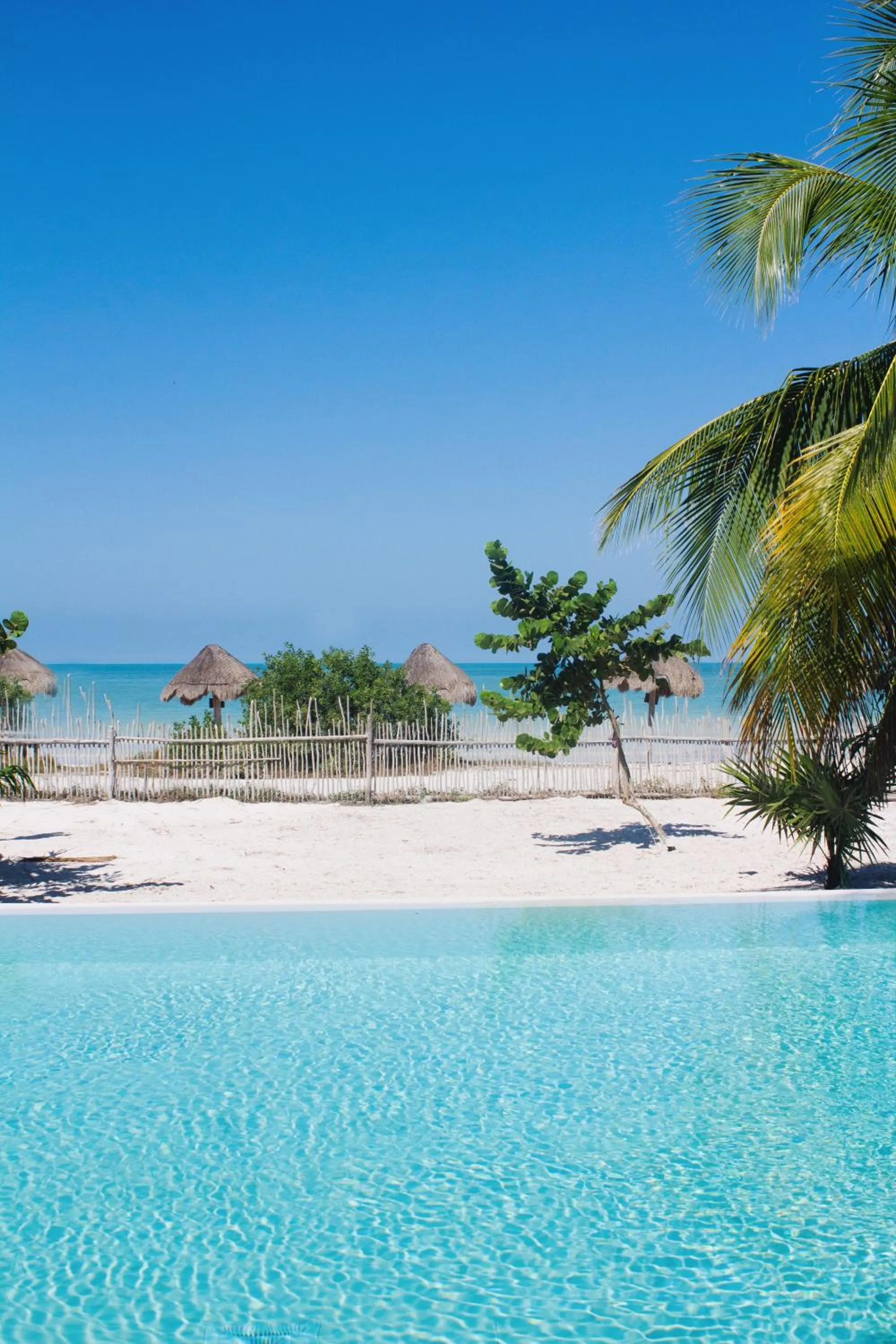 Sea view in My Blue Hotel Holbox