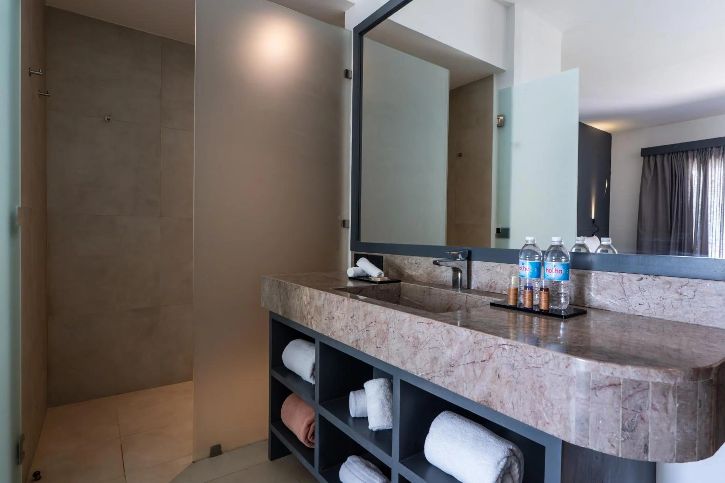 Bedroom in My Blue Hotel Holbox