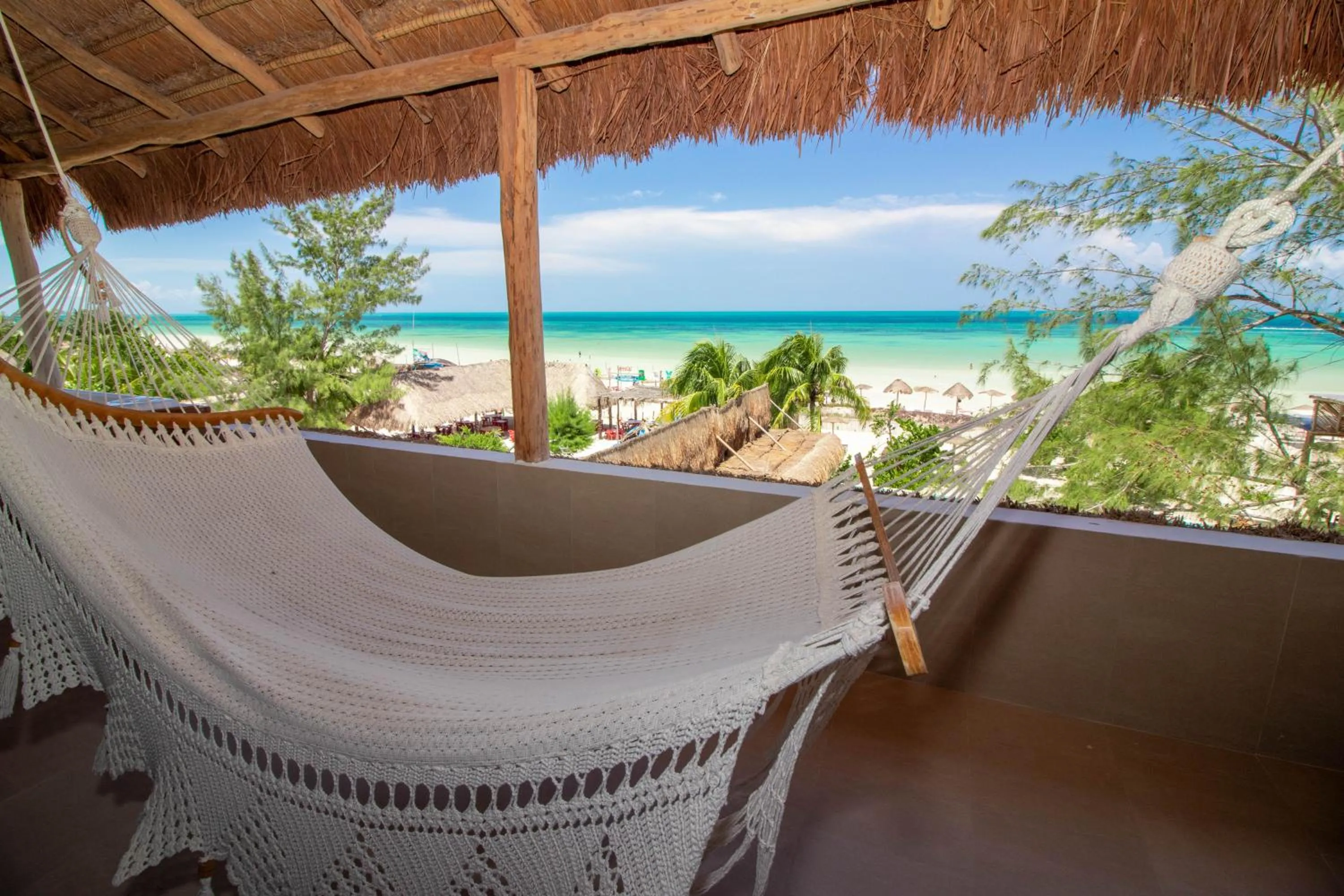 Natural landscape in My Blue Hotel Holbox