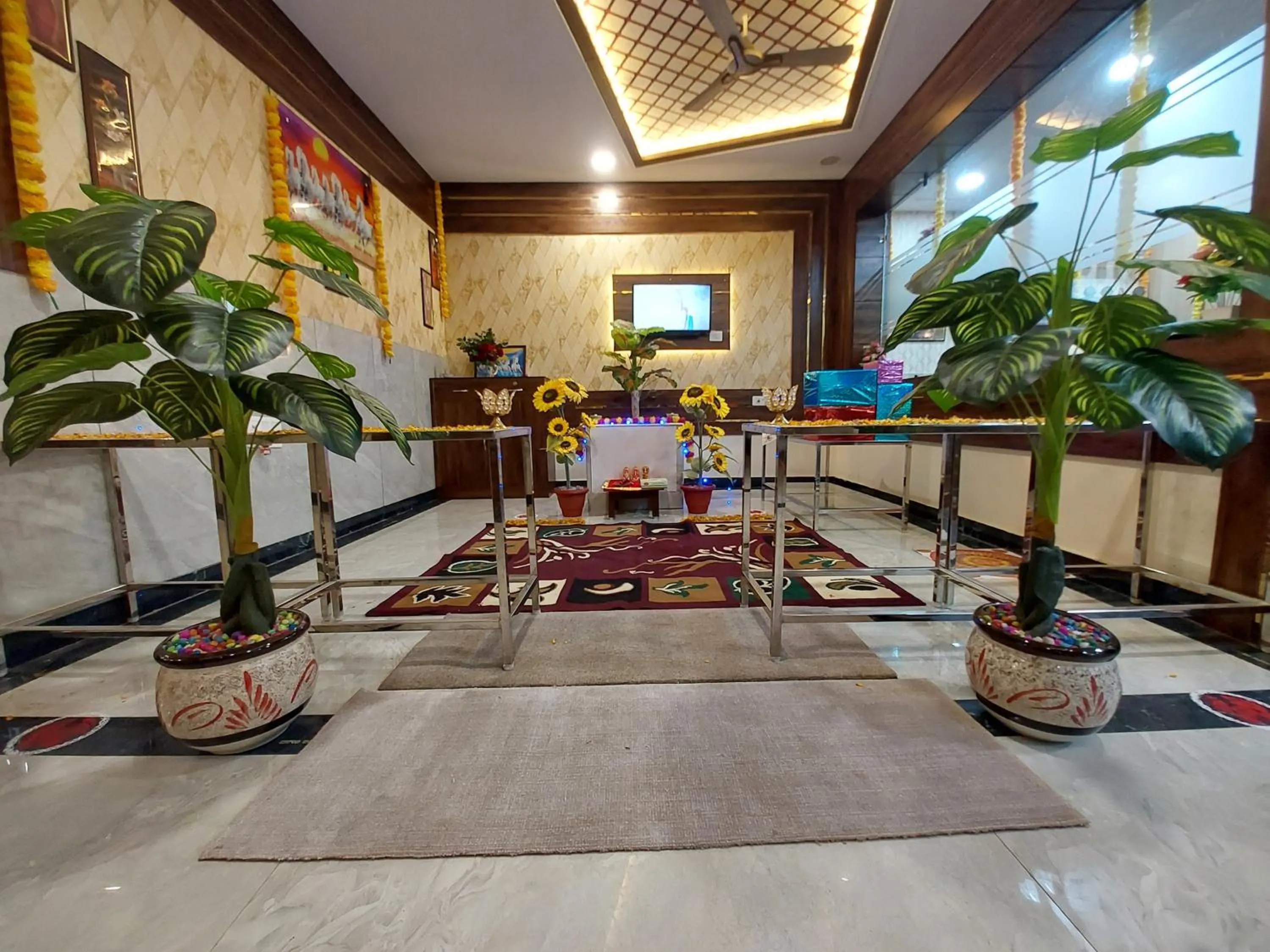 Lobby or reception in Taj Nice Point Manage by Taj Sunrise Group