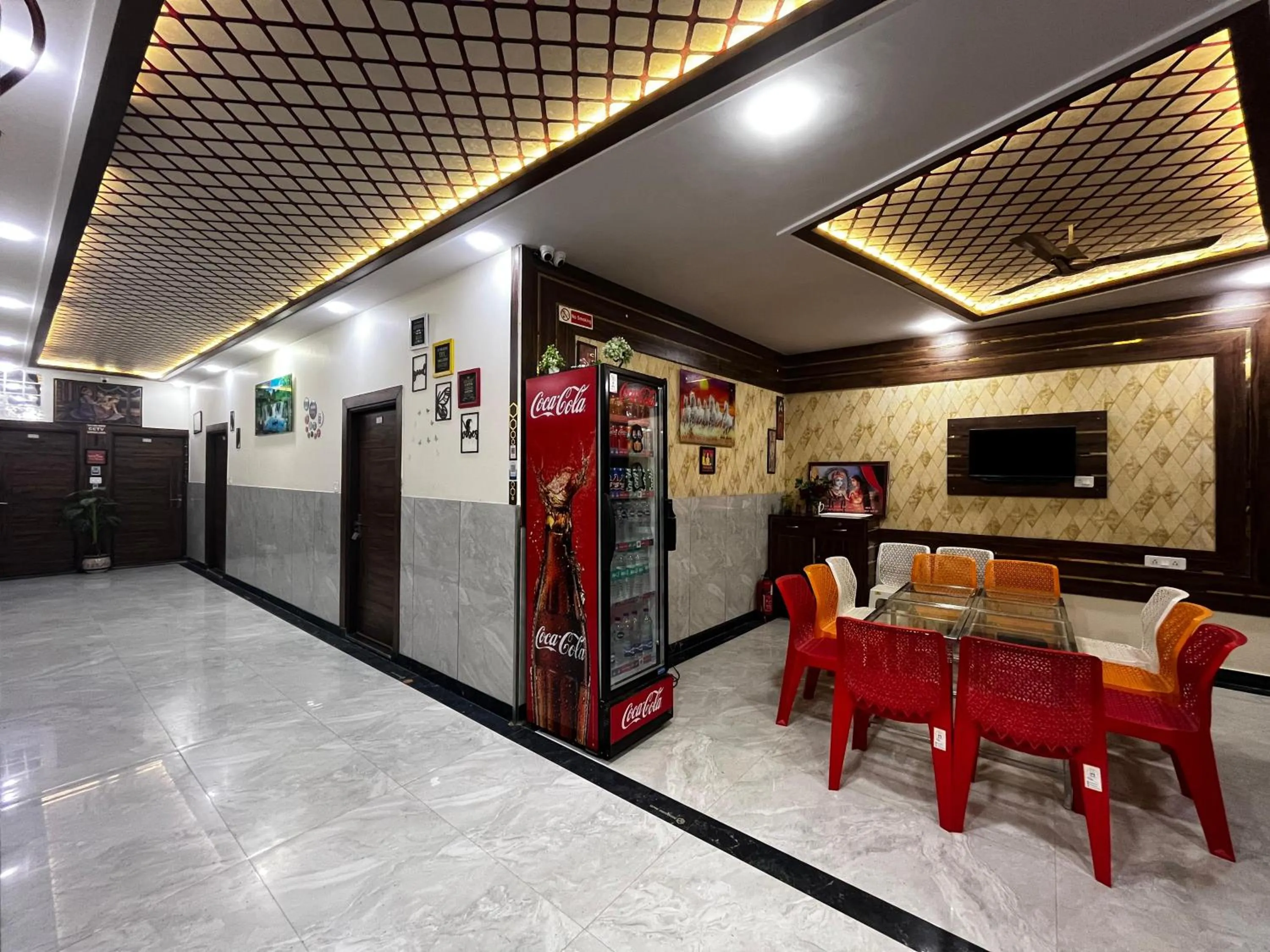 Lobby or reception in Taj Nice Point Manage by Taj Sunrise Group