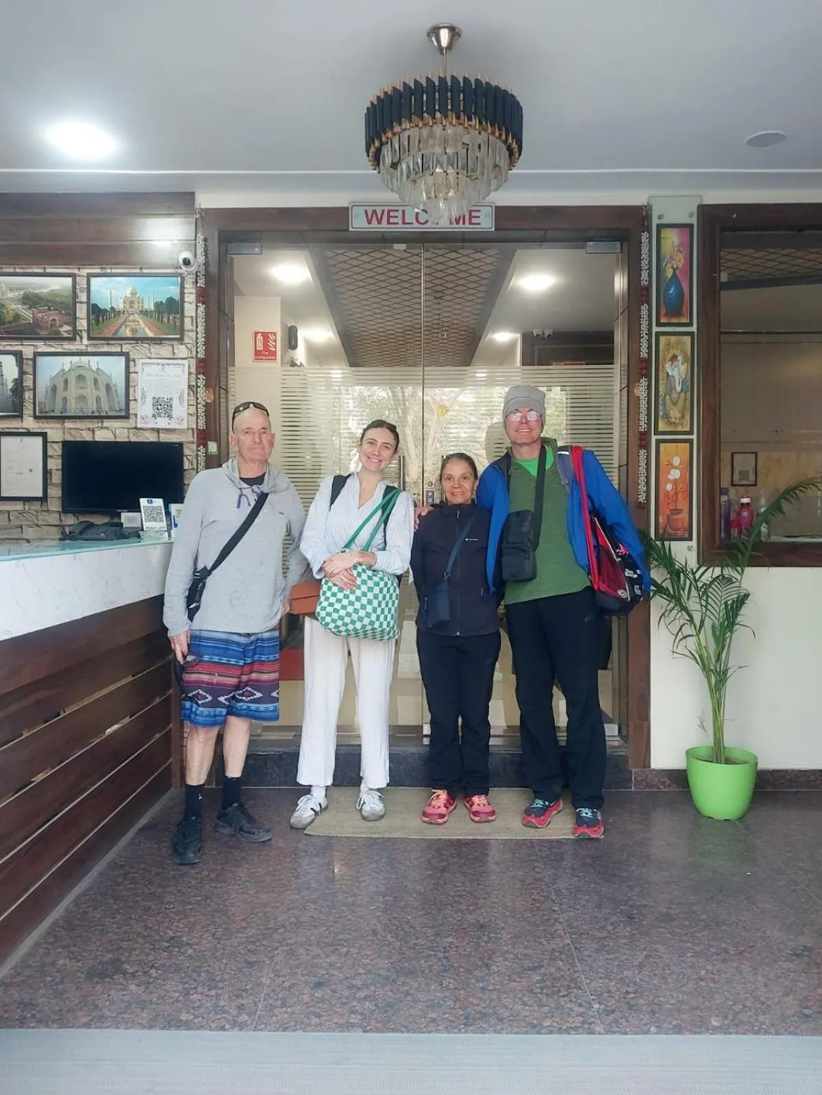 Lobby or reception in Taj Nice Point Manage by Taj Sunrise Group