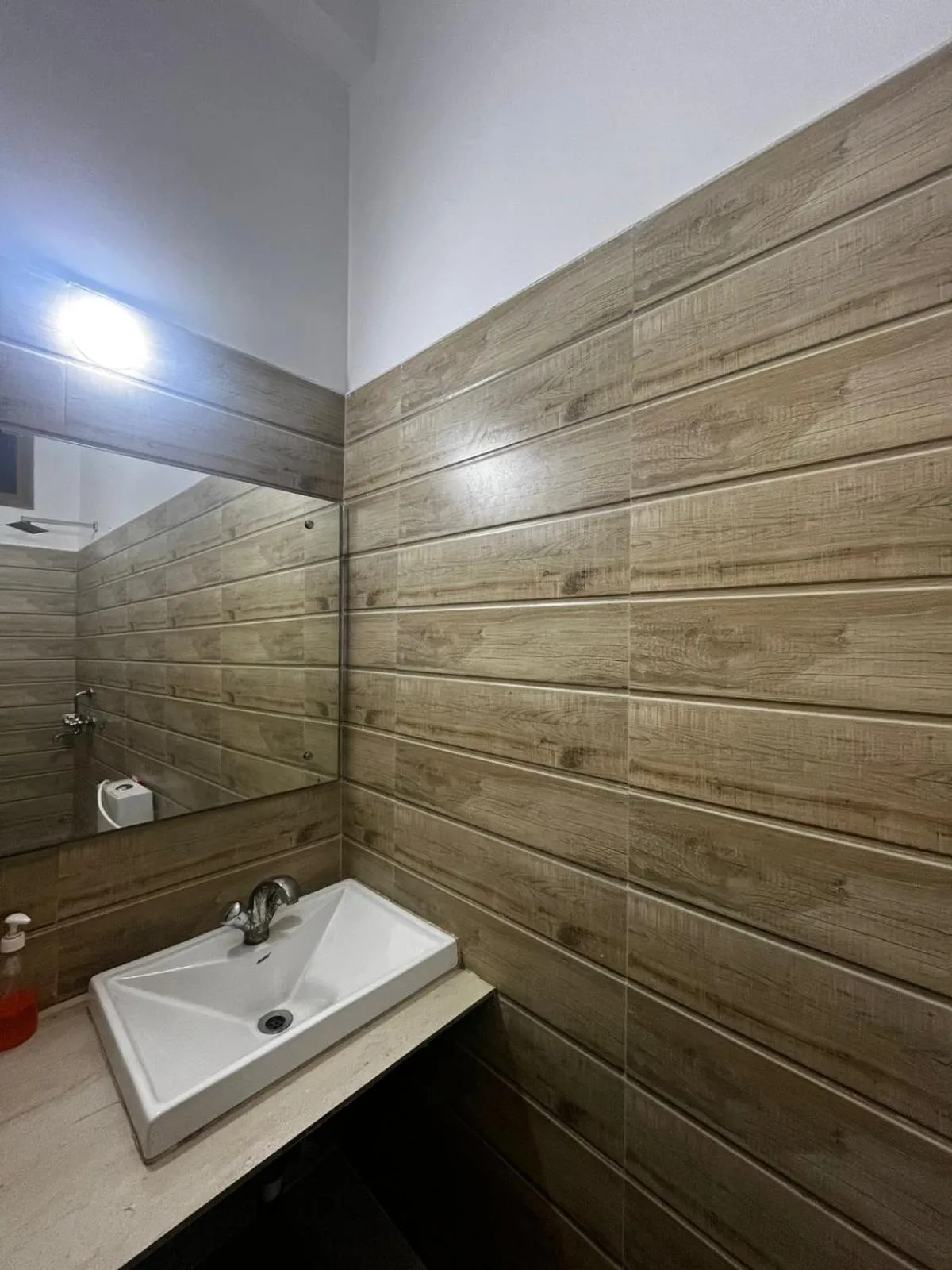 Bathroom in Taj Nice Point Manage by Taj Sunrise Group