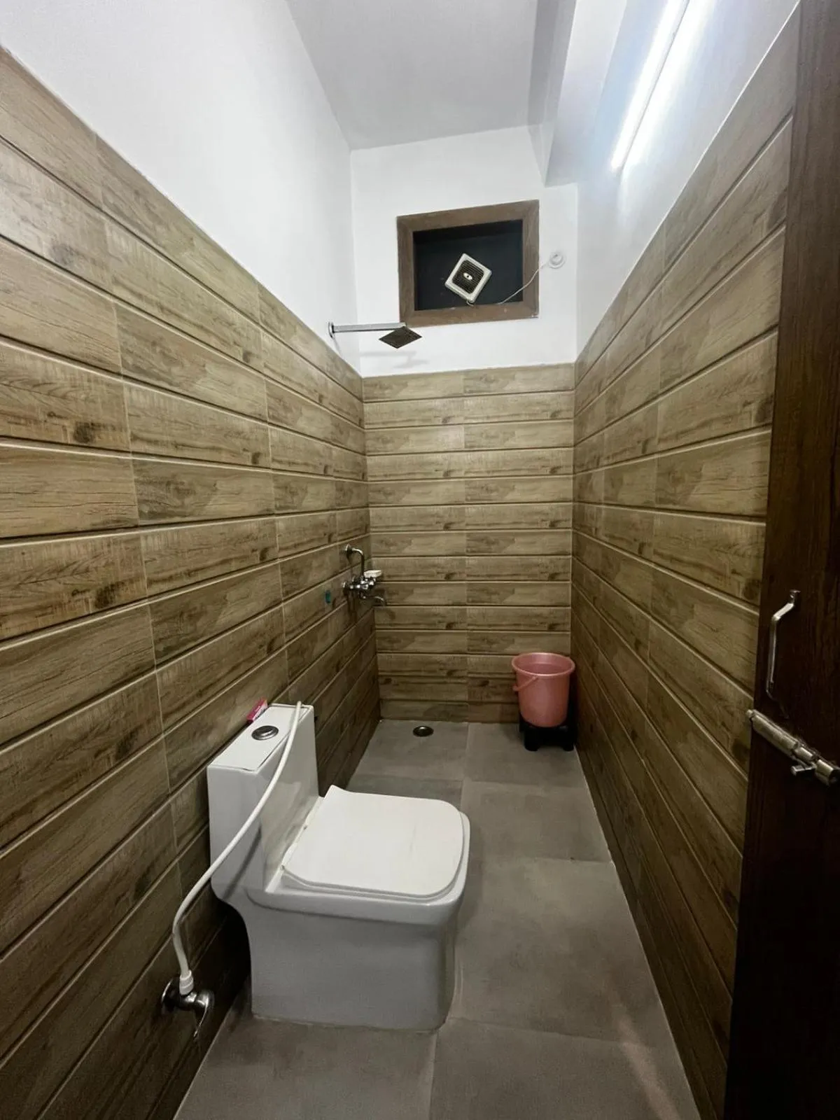 Toilet in Taj Nice Point Manage by Taj Sunrise Group