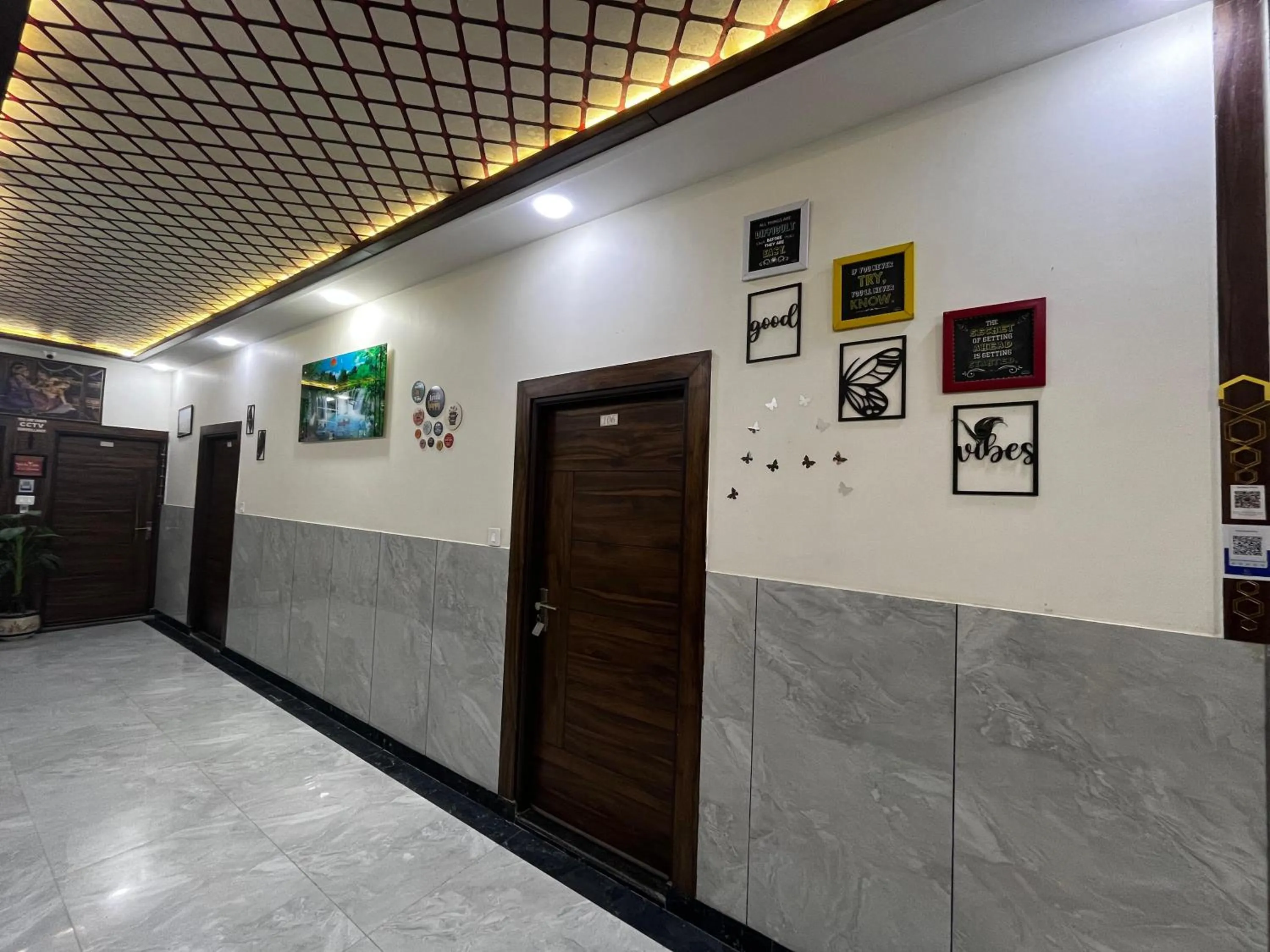 Lobby or reception in Taj Nice Point Manage by Taj Sunrise Group