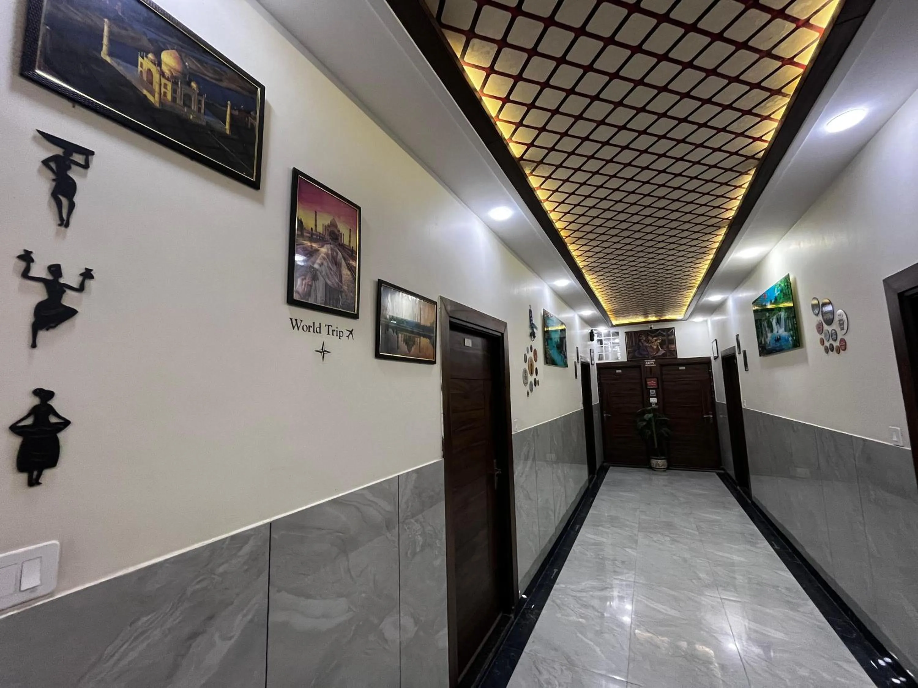 Property building in Taj Nice Point Manage by Taj Sunrise Group