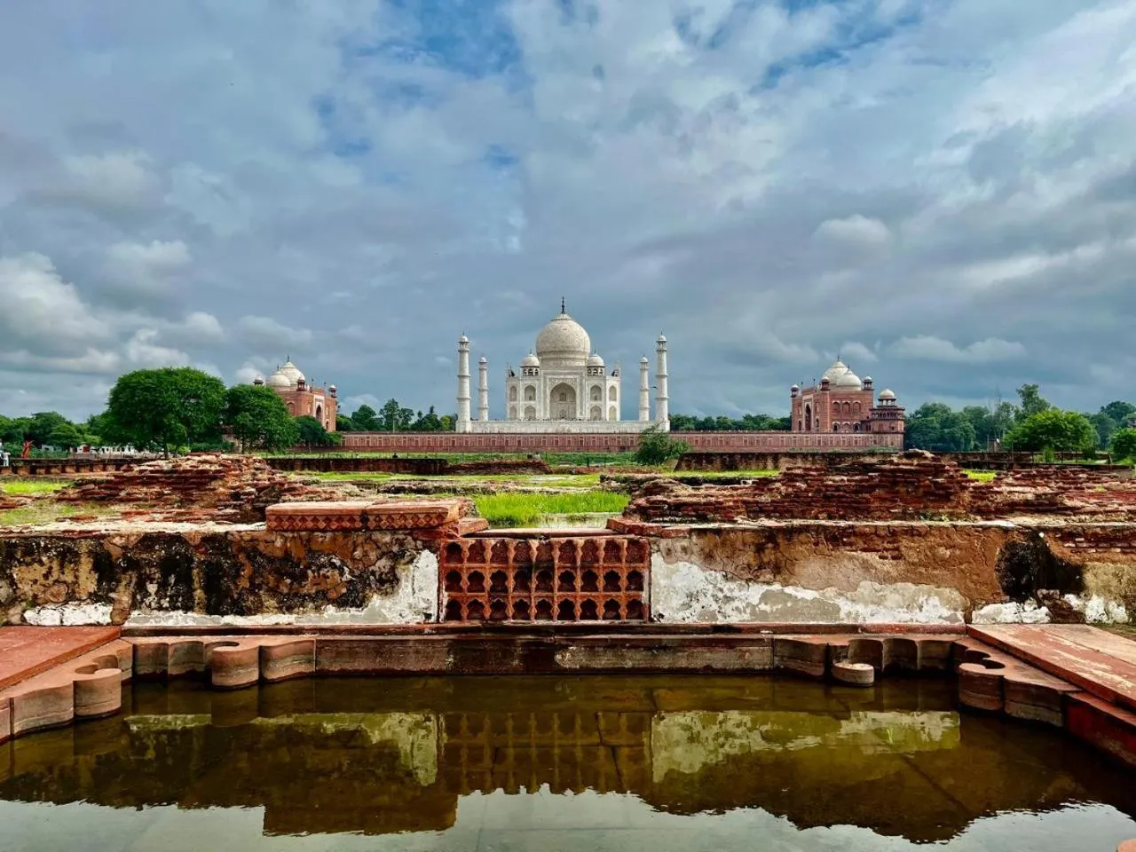 Nearby landmark in Taj Nice Point Manage by Taj Sunrise Group