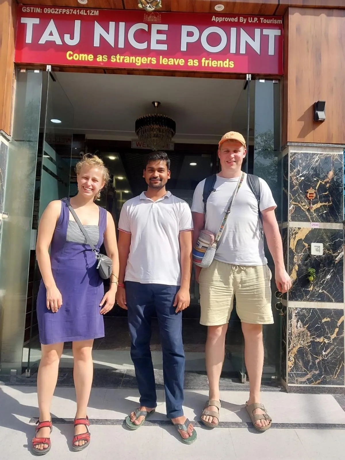 group of guests in Taj Nice Point Manage by Taj Sunrise Group