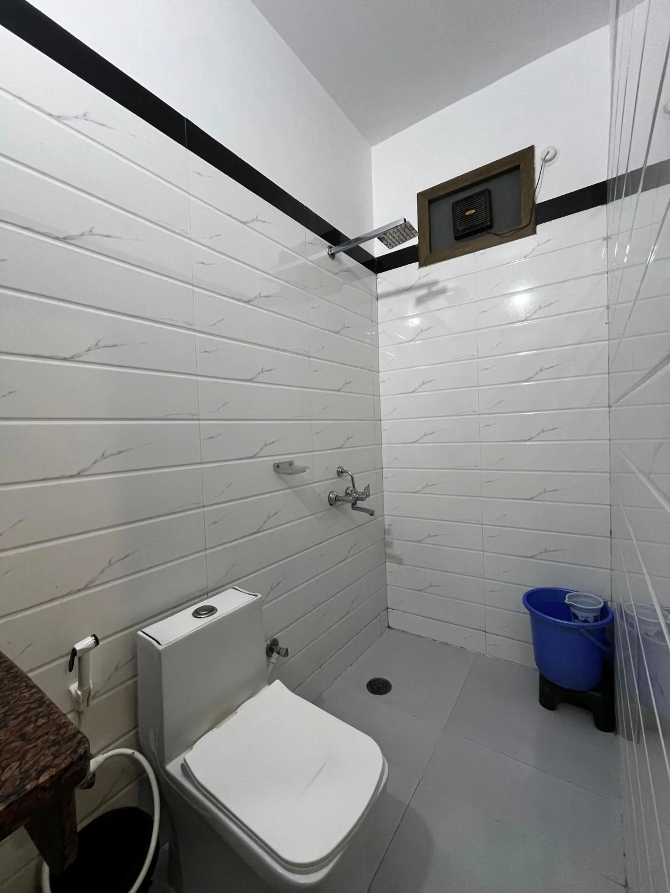 Bathroom in Taj Nice Point Manage by Taj Sunrise Group