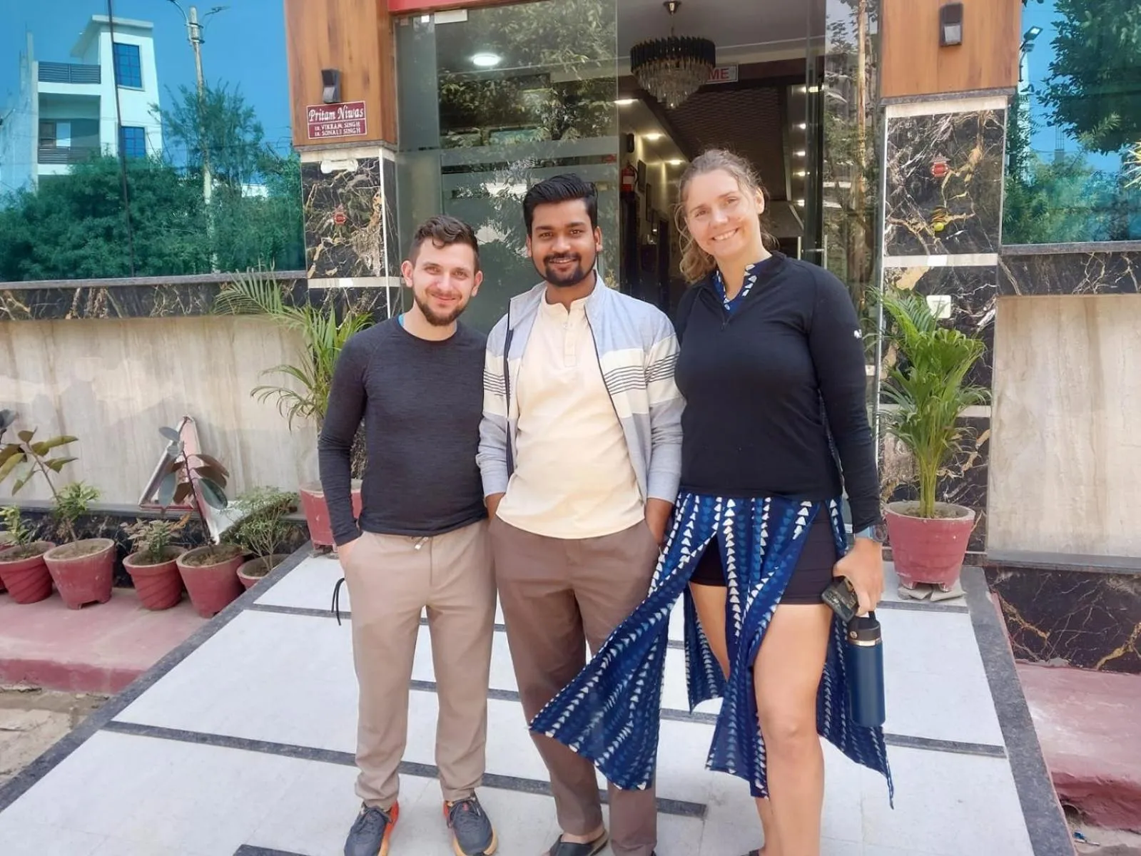 Property building in Taj Nice Point Manage by Taj Sunrise Group