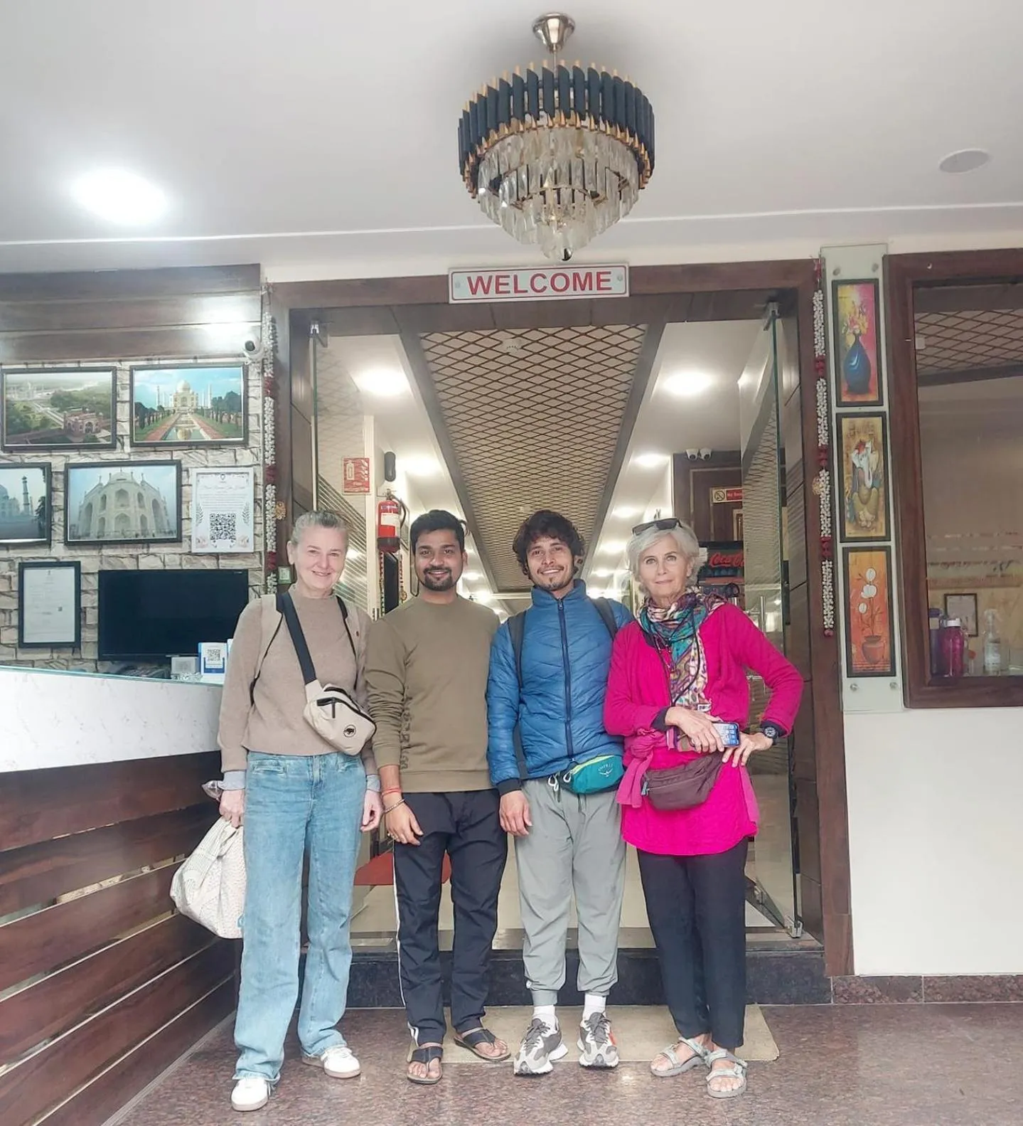 Lobby or reception in Taj Nice Point Manage by Taj Sunrise Group