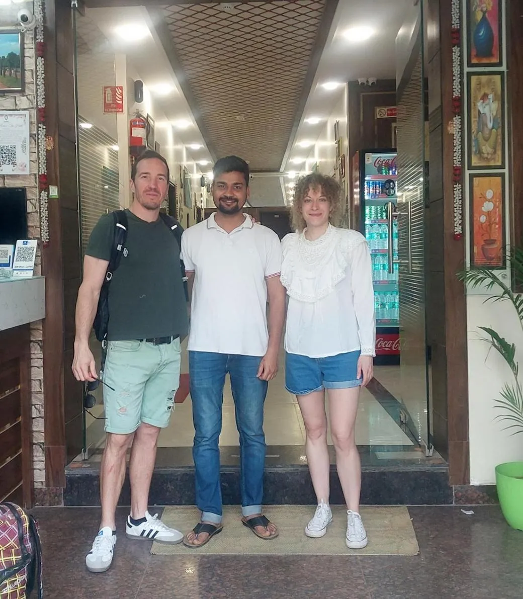 Lobby or reception in Taj Nice Point Manage by Taj Sunrise Group