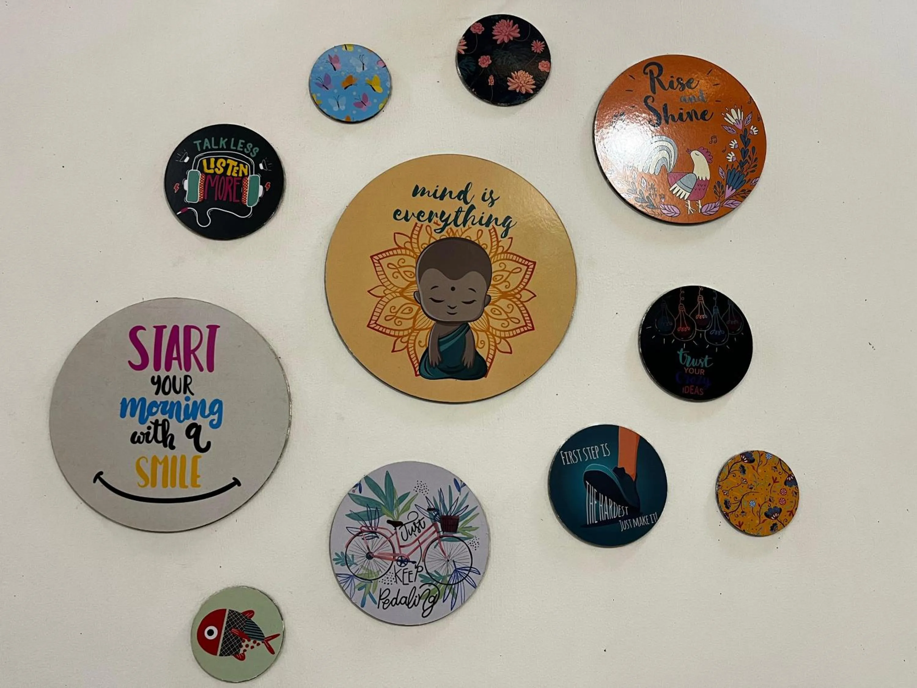 Decorative detail in Taj Nice Point Manage by Taj Sunrise Group