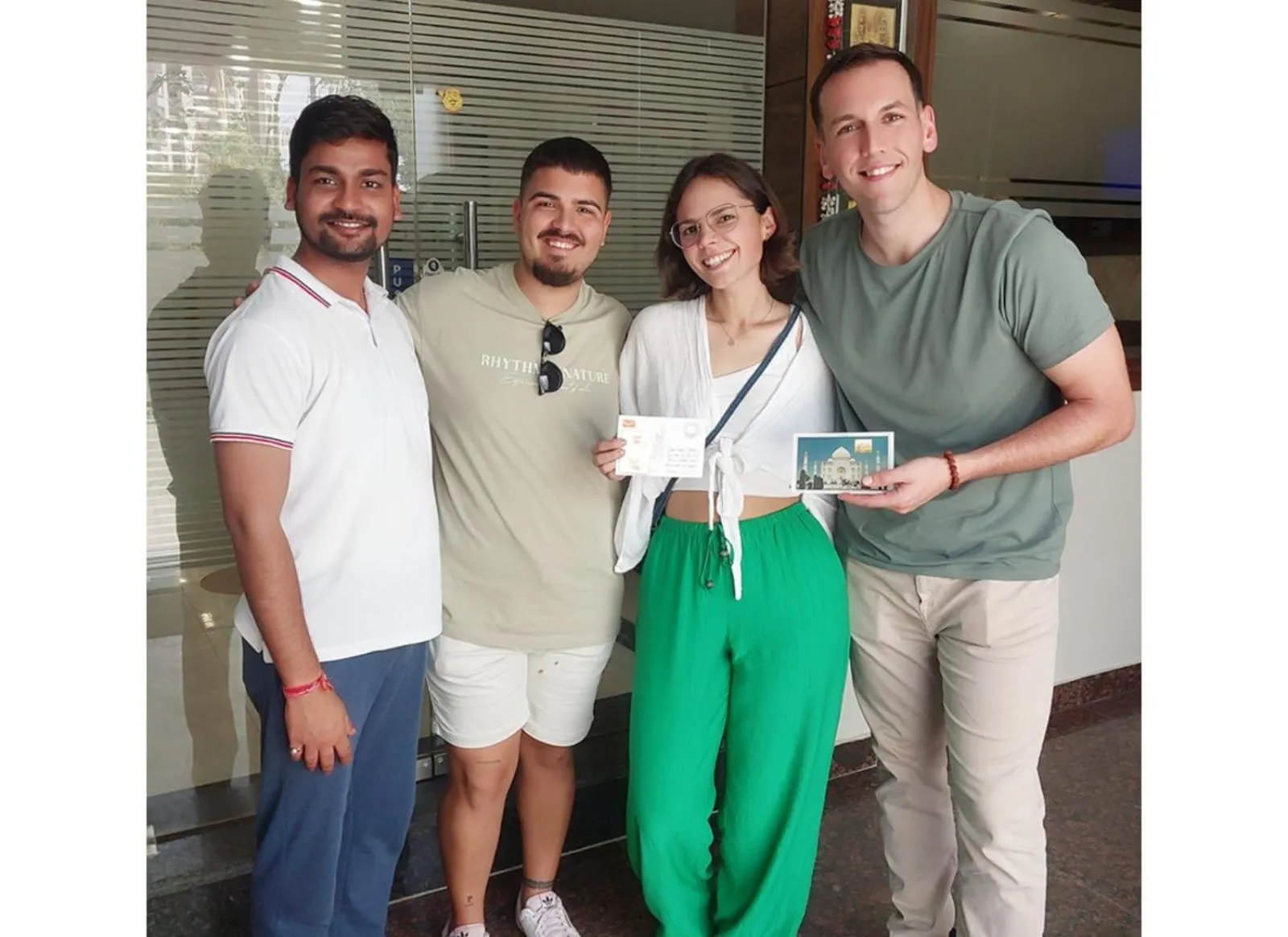 group of guests in Taj Nice Point Manage by Taj Sunrise Group