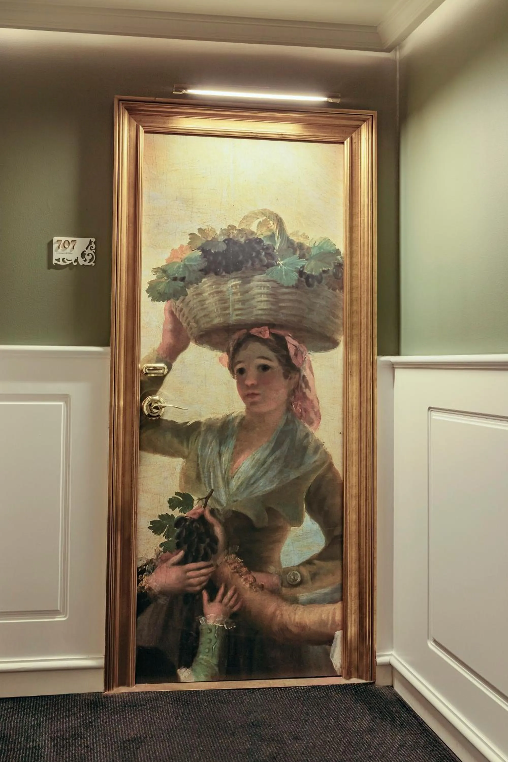 Bedroom in Hotel Colón Gran Meliá - The Leading Hotels of the World