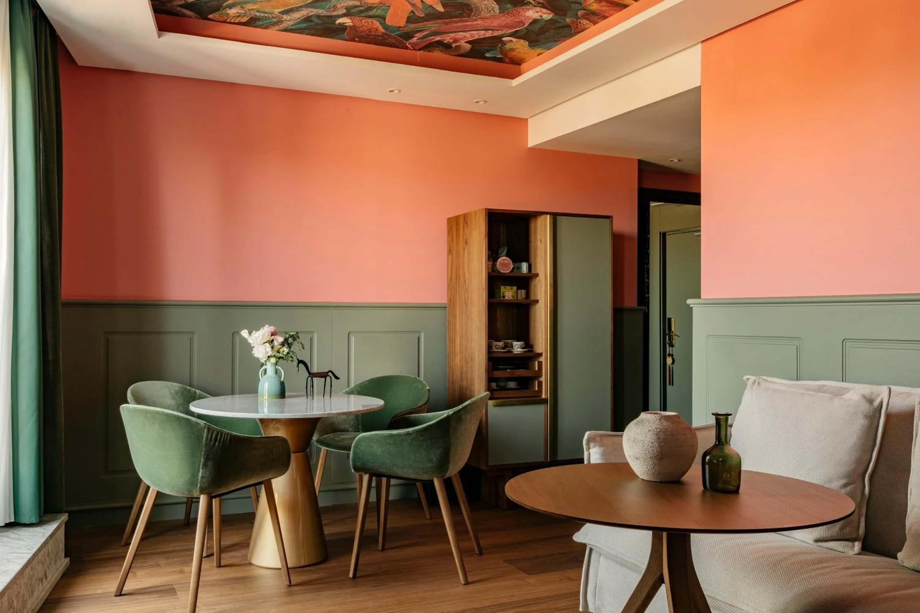 Seating area in Hotel Colón Gran Meliá - The Leading Hotels of the World