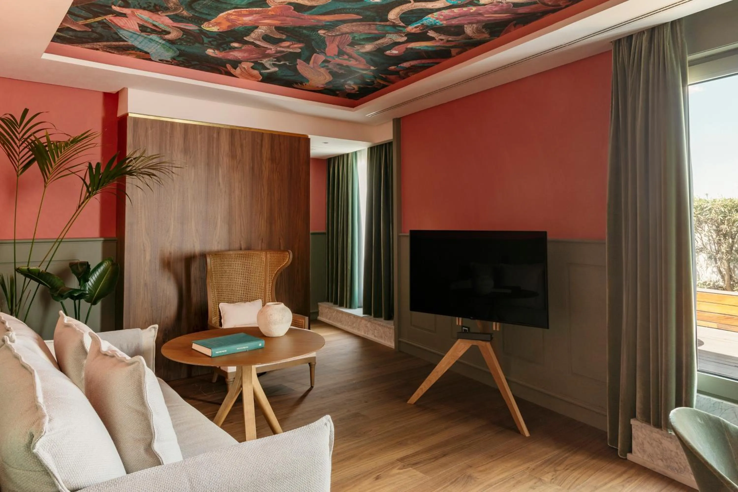 Living room in Hotel Colón Gran Meliá - The Leading Hotels of the World