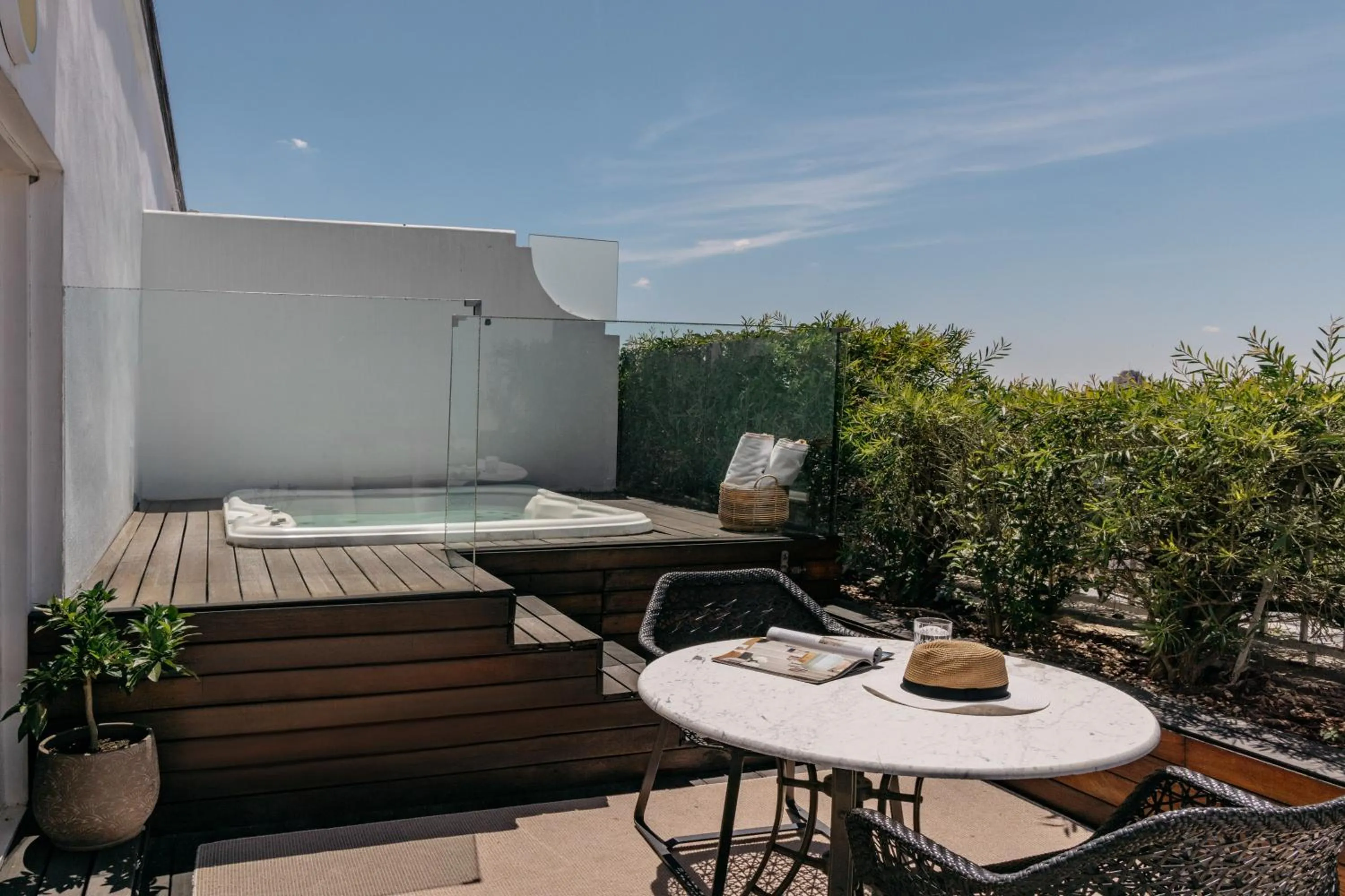 Patio in Hotel Colón Gran Meliá - The Leading Hotels of the World