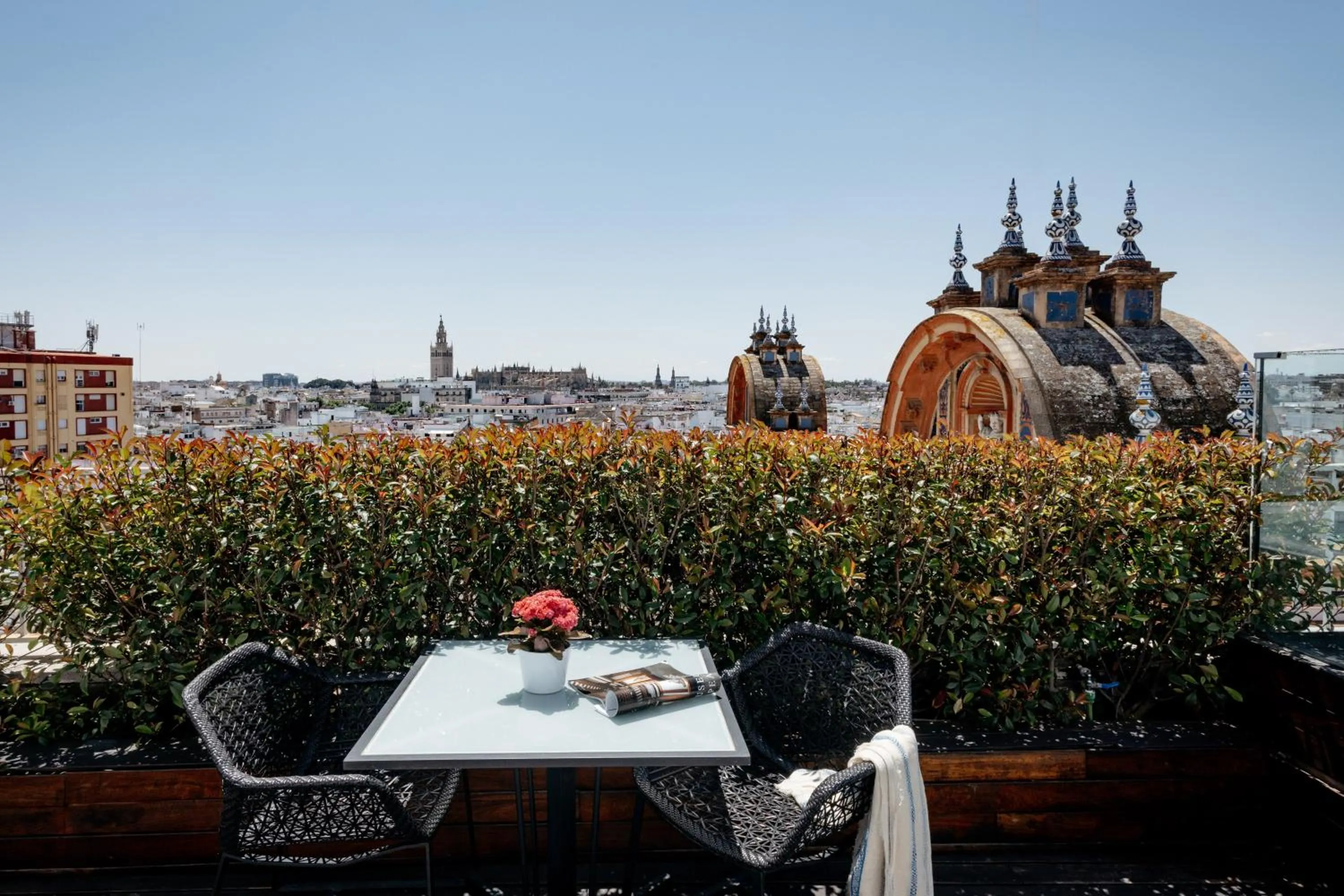 Balcony/Terrace in Hotel Colón Gran Meliá - The Leading Hotels of the World