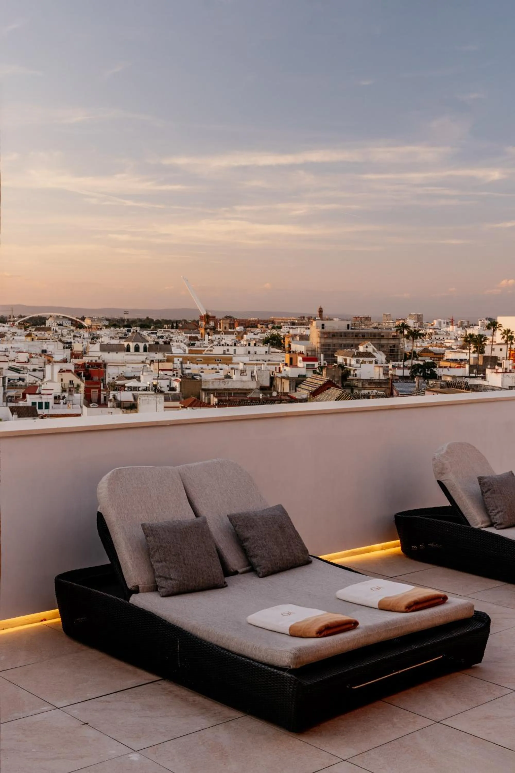 Patio in Hotel Colón Gran Meliá - The Leading Hotels of the World