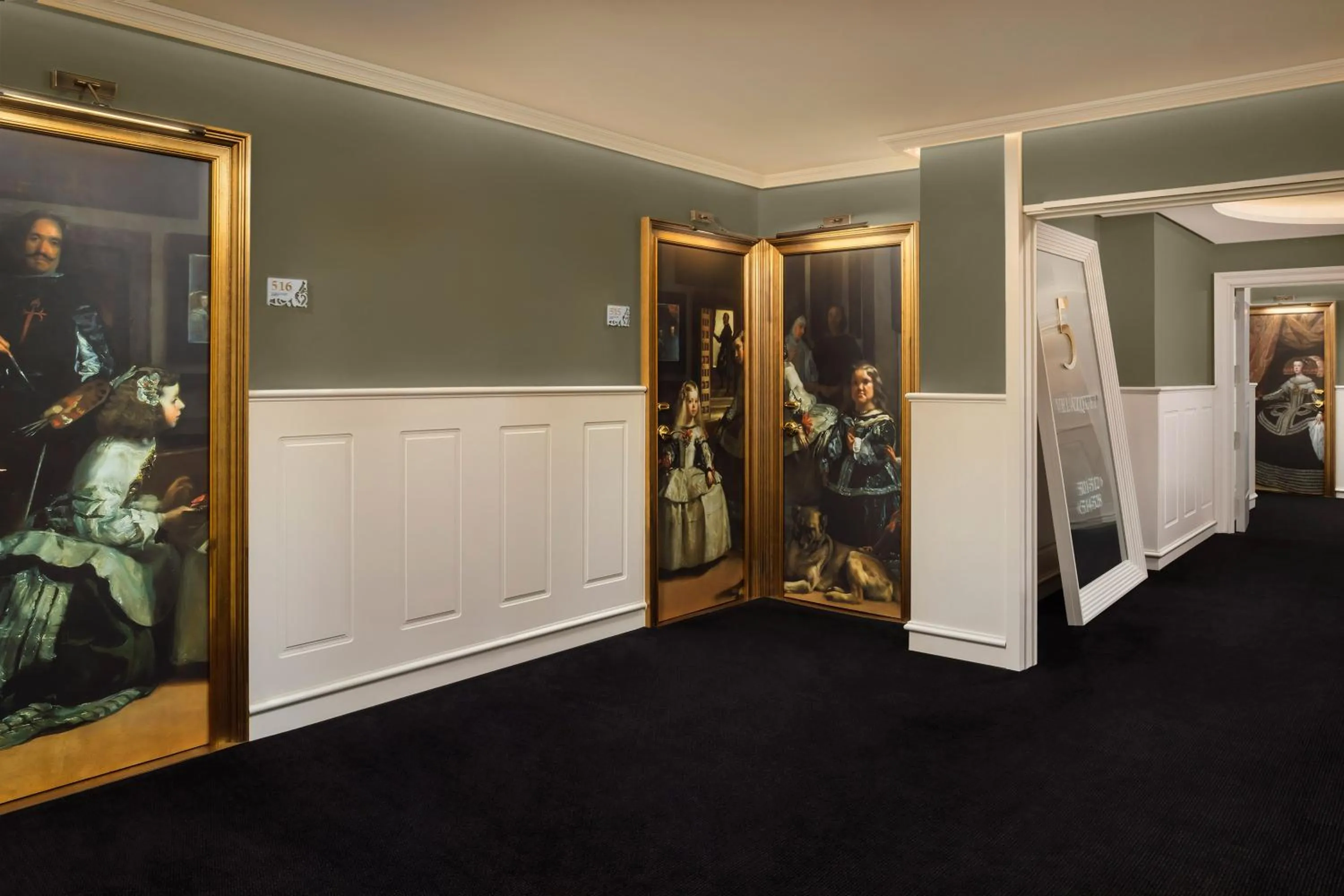 Decorative detail in Hotel Colón Gran Meliá - The Leading Hotels of the World