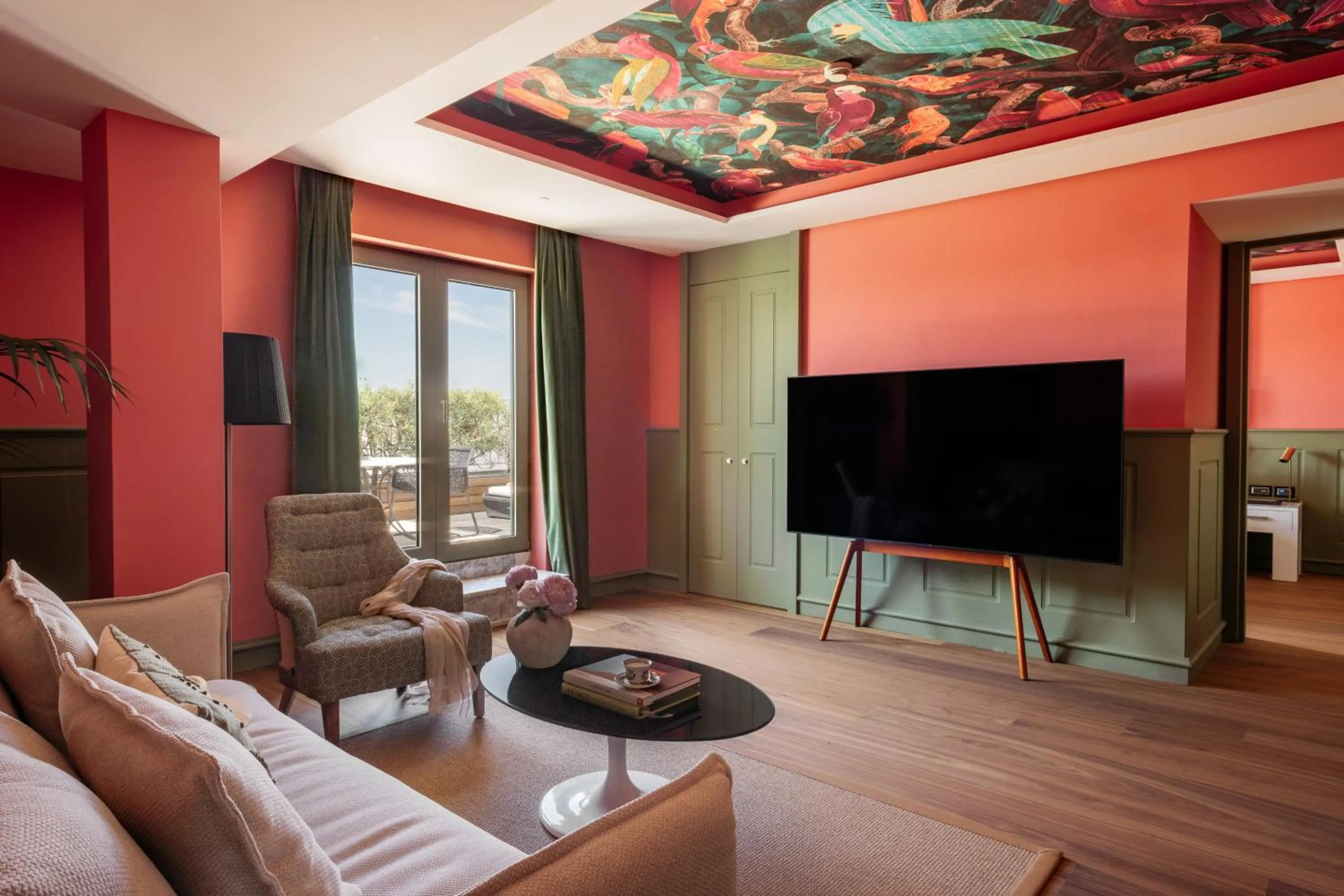 Living room in Hotel Colón Gran Meliá - The Leading Hotels of the World