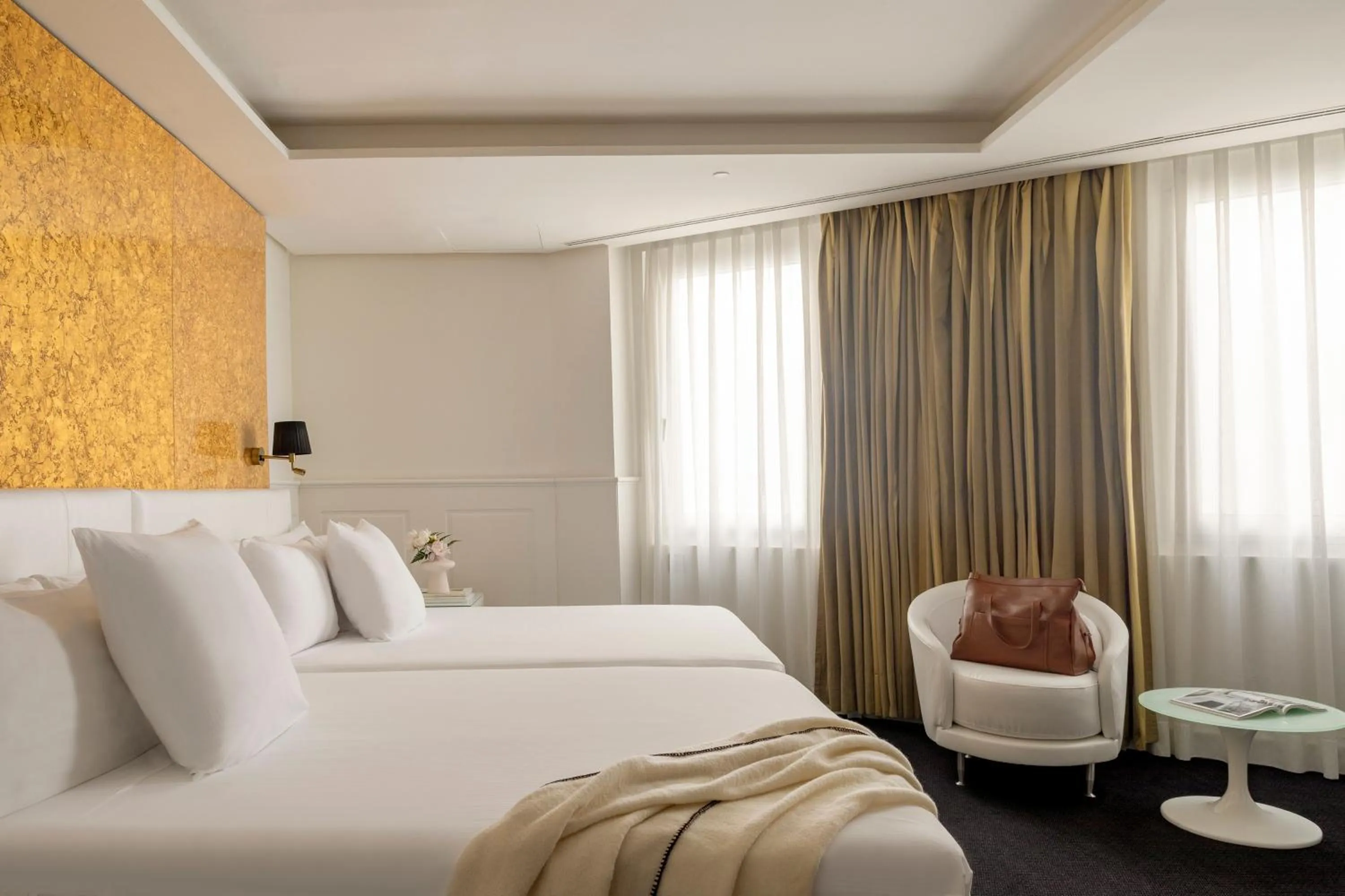 Bed in Hotel Colón Gran Meliá - The Leading Hotels of the World