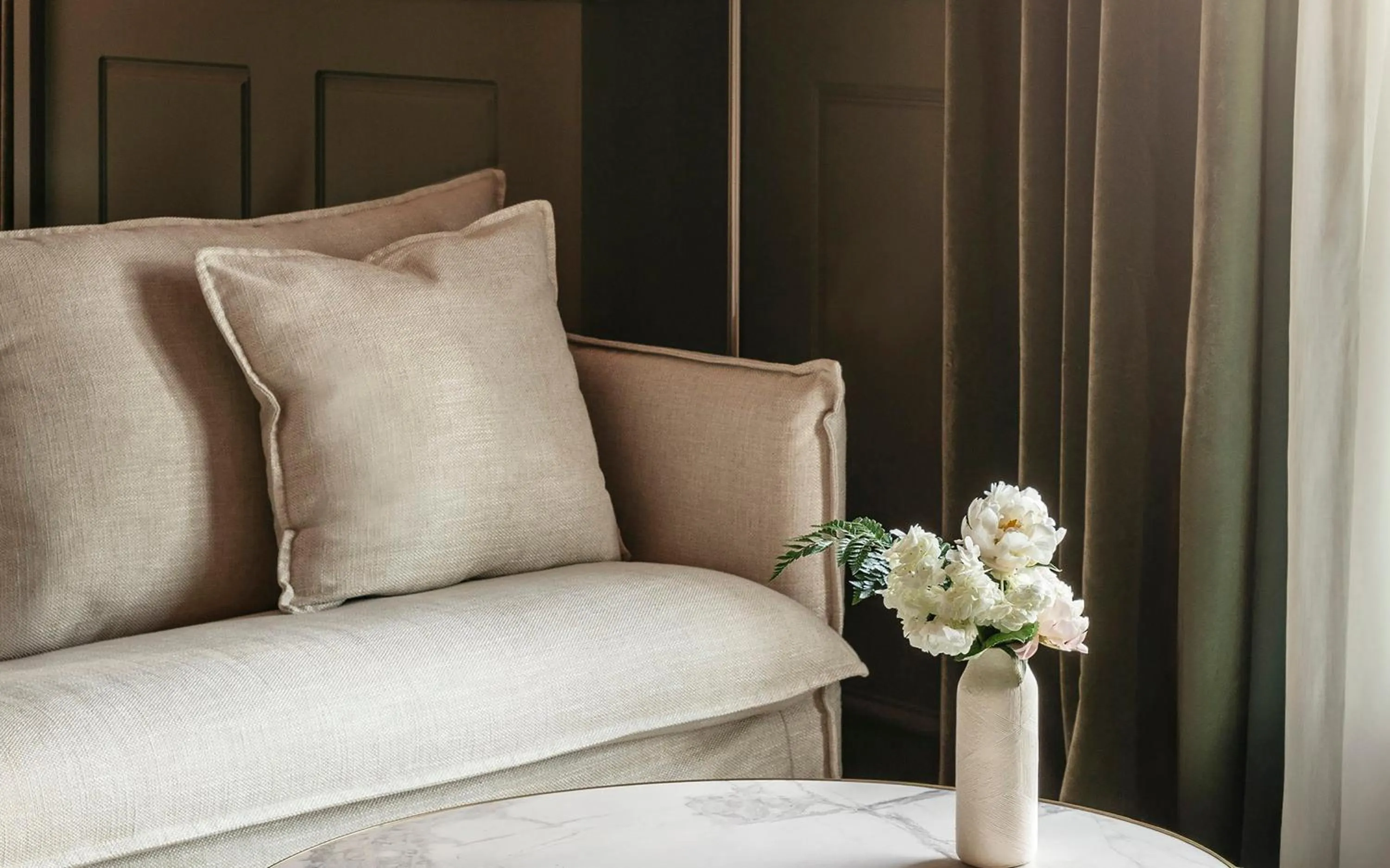 Living room in Hotel Colón Gran Meliá - The Leading Hotels of the World