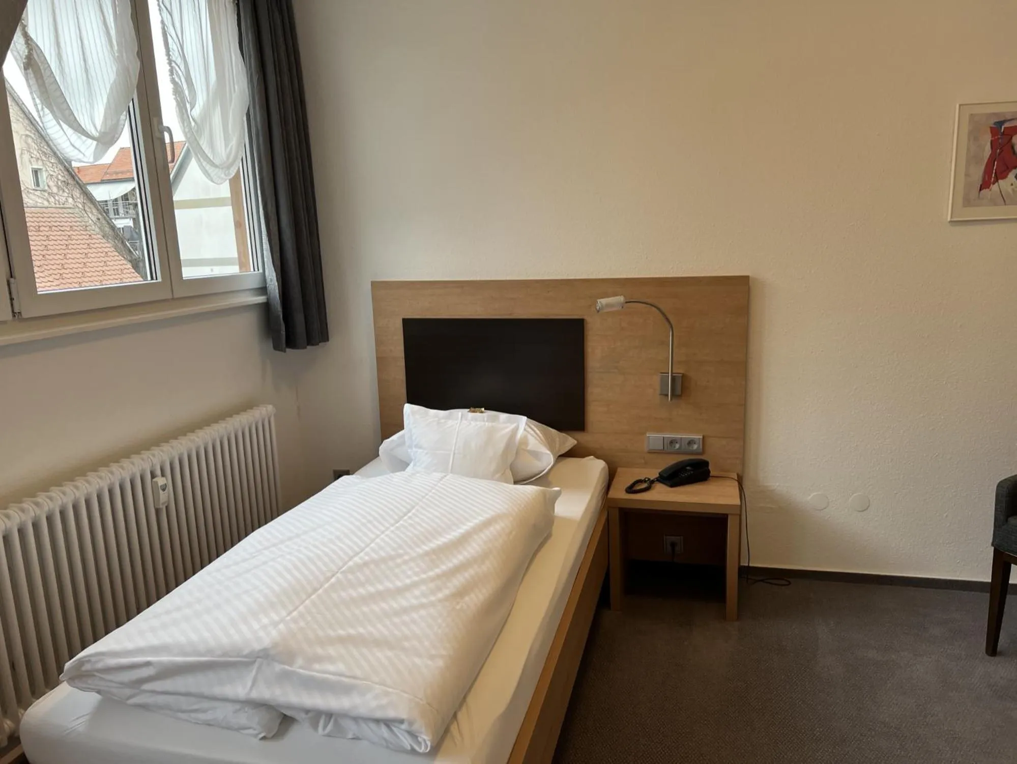 Photo of the whole room, Bed in Hotel Bären